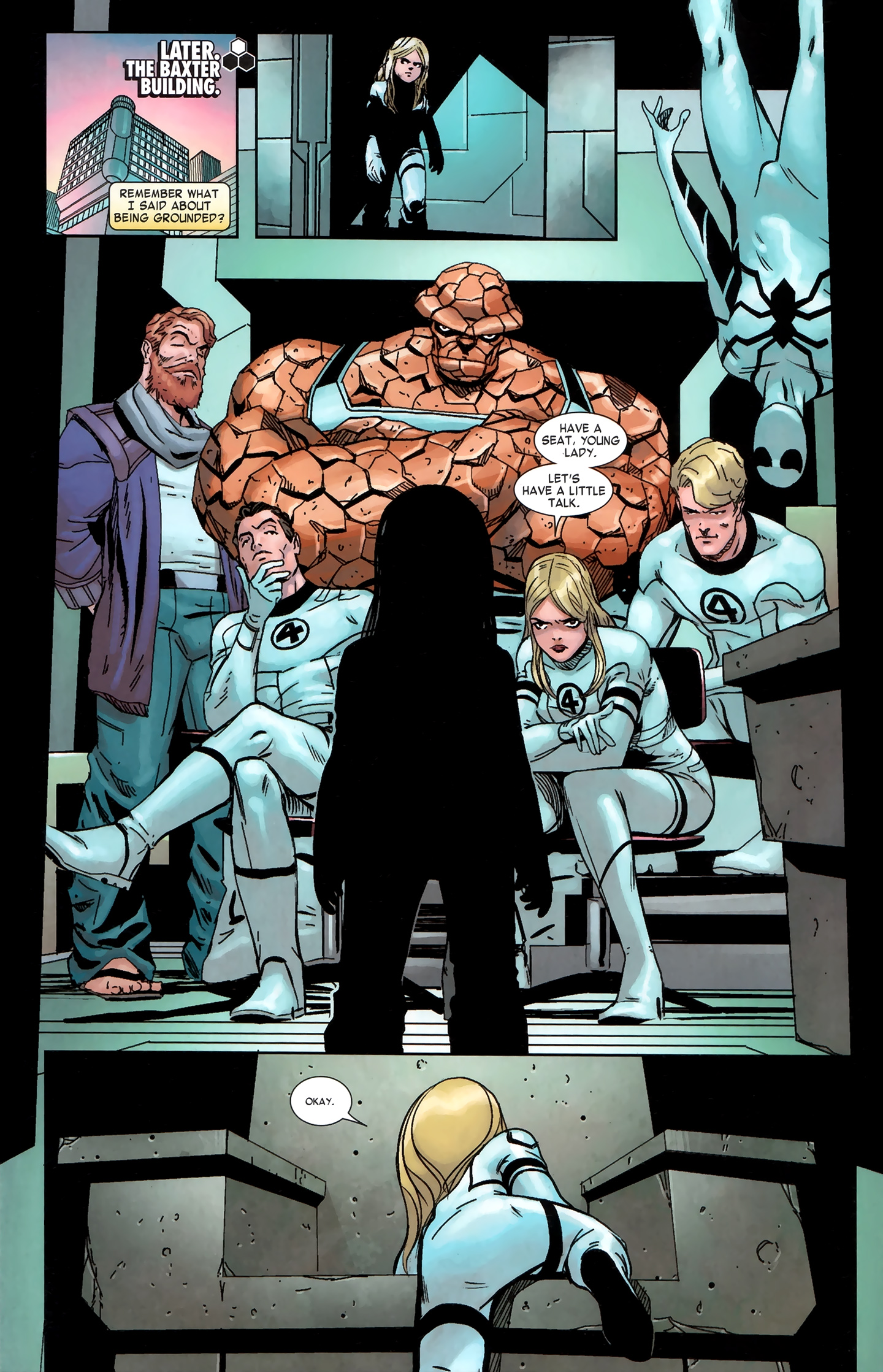 Read online Fantastic Four By Jonathan Hickman Omnibus comic -  Issue # TPB 2 (Part 2) - 77