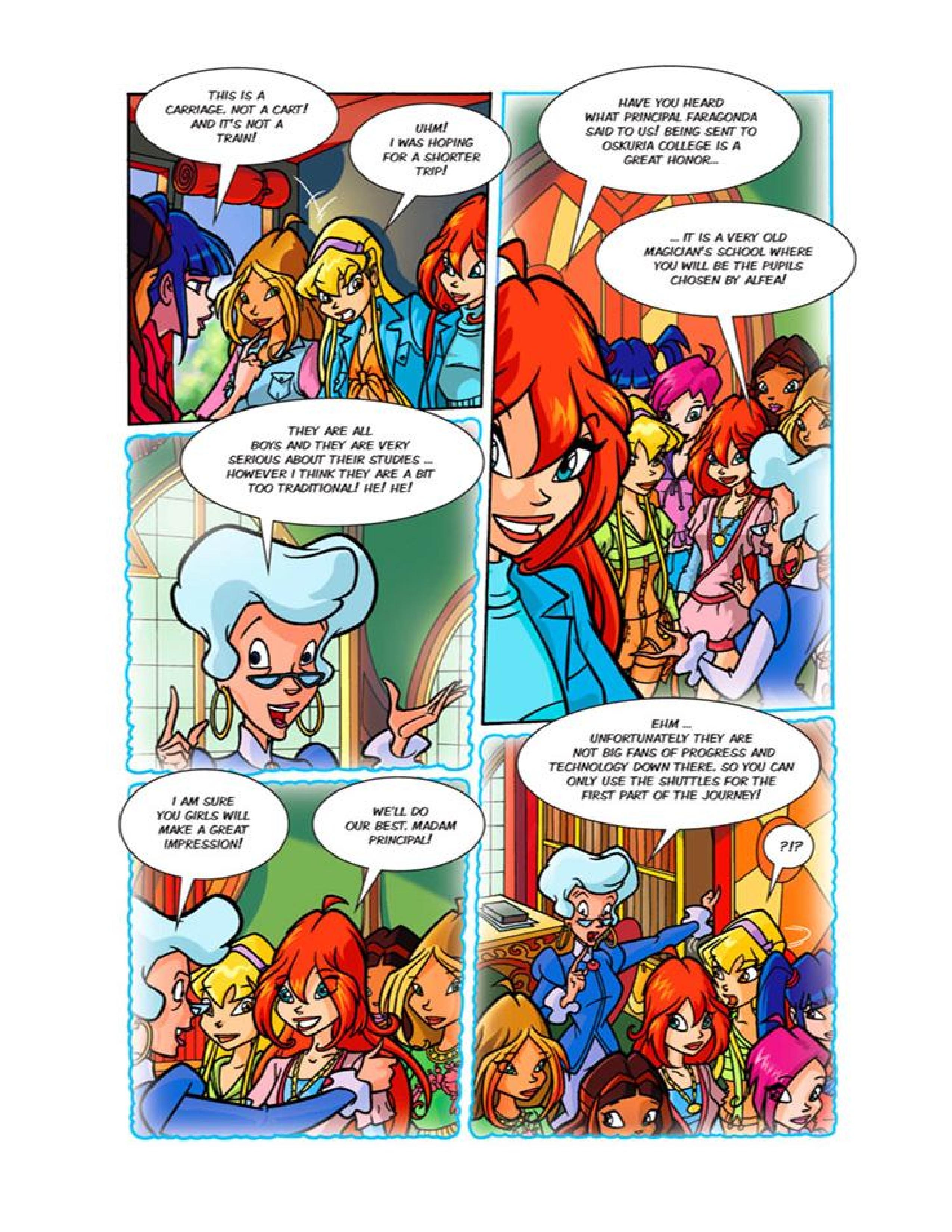 Read online Winx Club Comic comic -  Issue #54 - 5