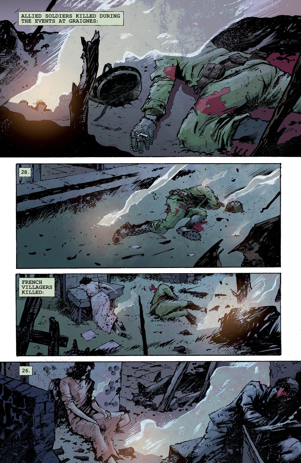 Six Days: The Incredible Story of D-Day's Lost Chapter issue TPB - Page 110
