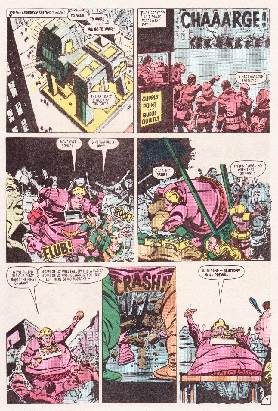 Read online Judge Dredd (1983) comic -  Issue #33 - 8