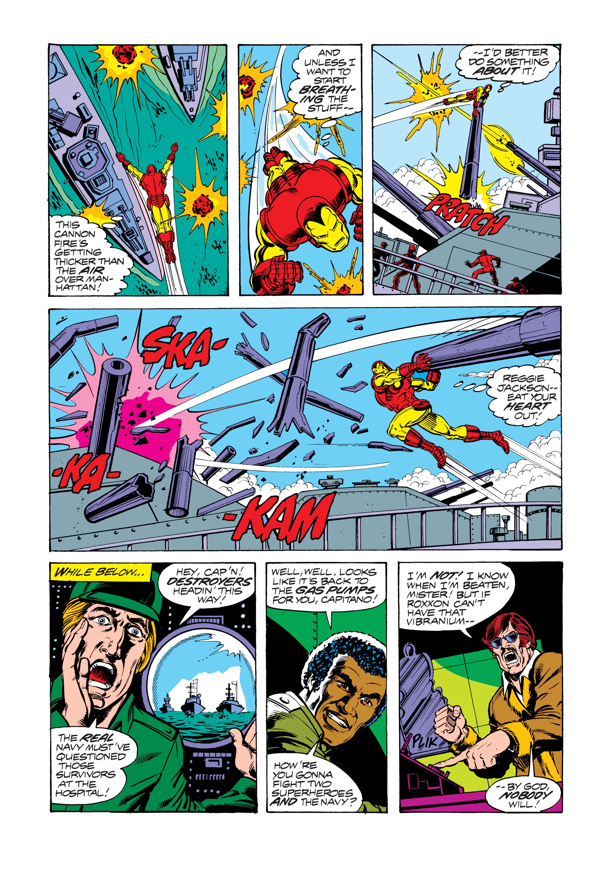 Read online Marvel Masterworks: The Invincible Iron Man comic -  Issue # TPB 13 (Part 2) - 66
