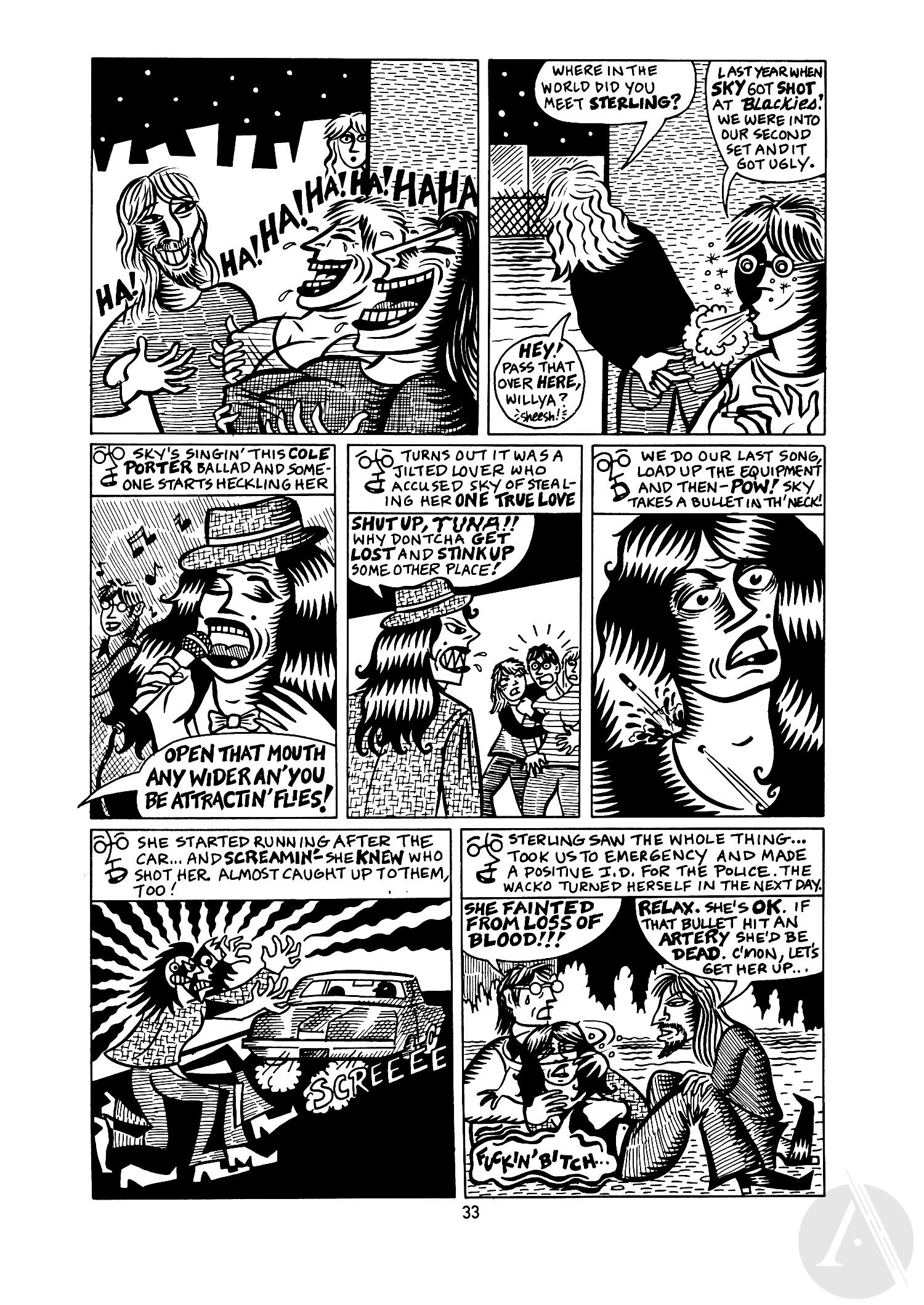 Read online Life of the Party comic -  Issue # TPB (Part 1) - 31
