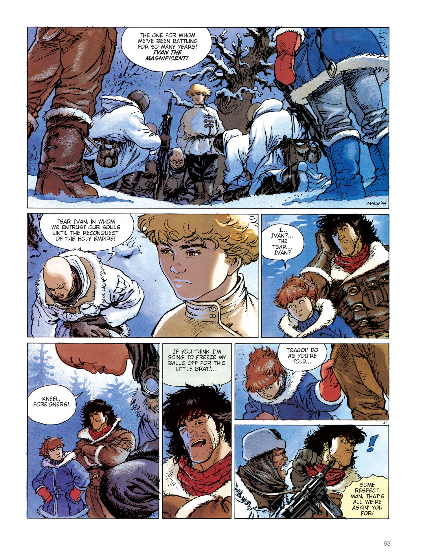 Read online Gipsy comic -  Issue #2 - 53