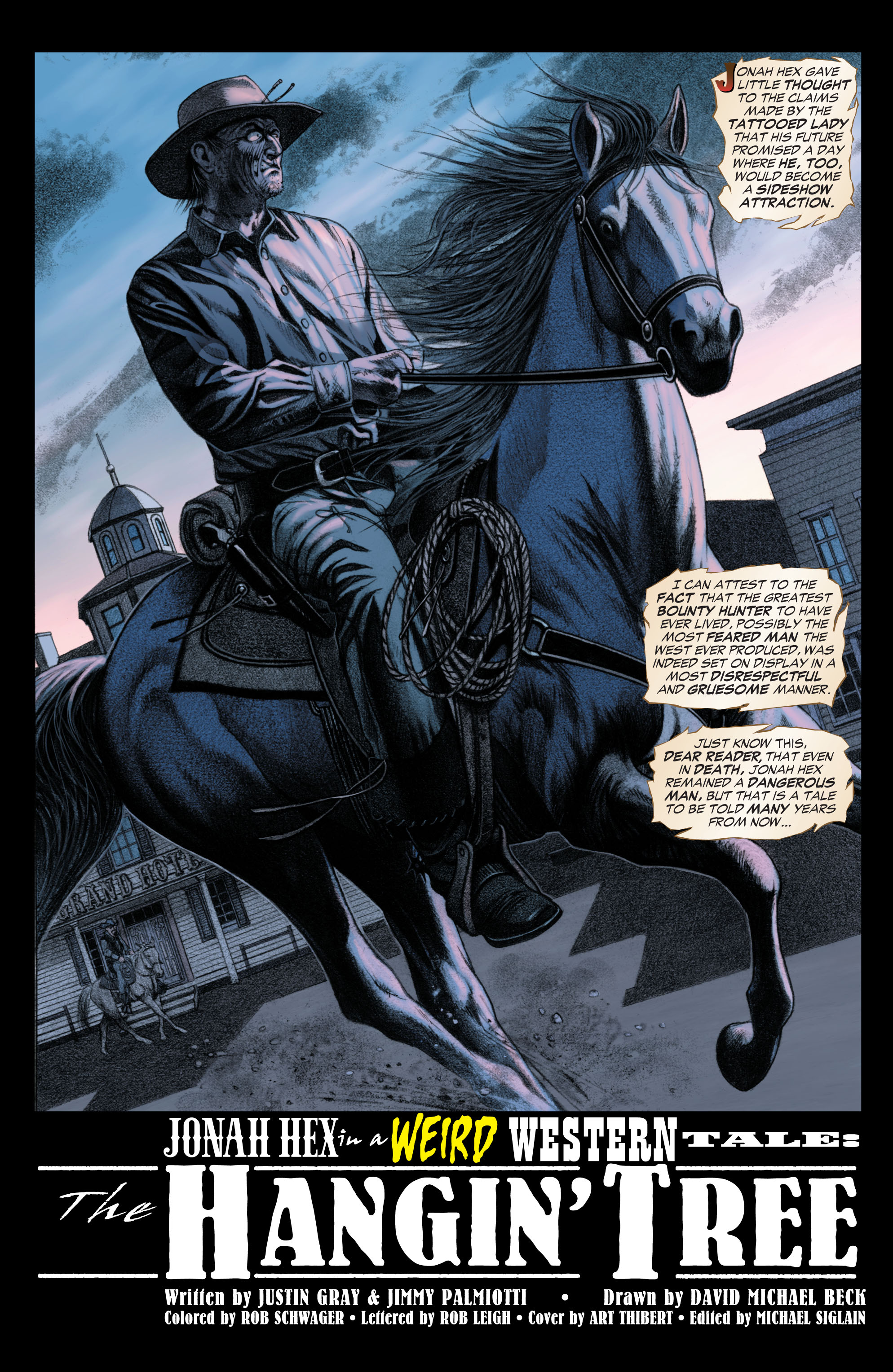 Read online Jonah Hex (2006) comic -  Issue #11 - 23