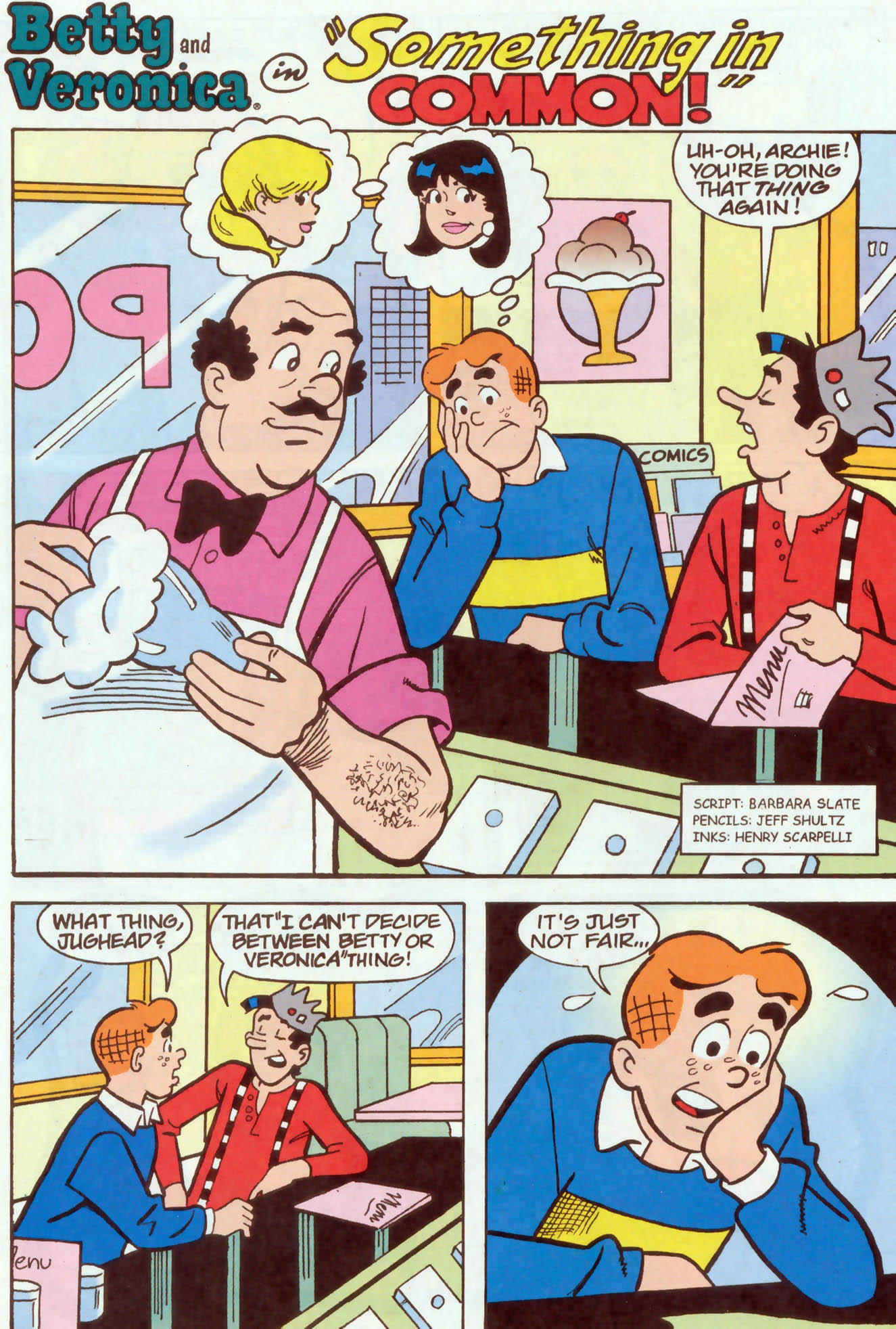 Read online Betty and Veronica (1987) comic -  Issue #205 - 20