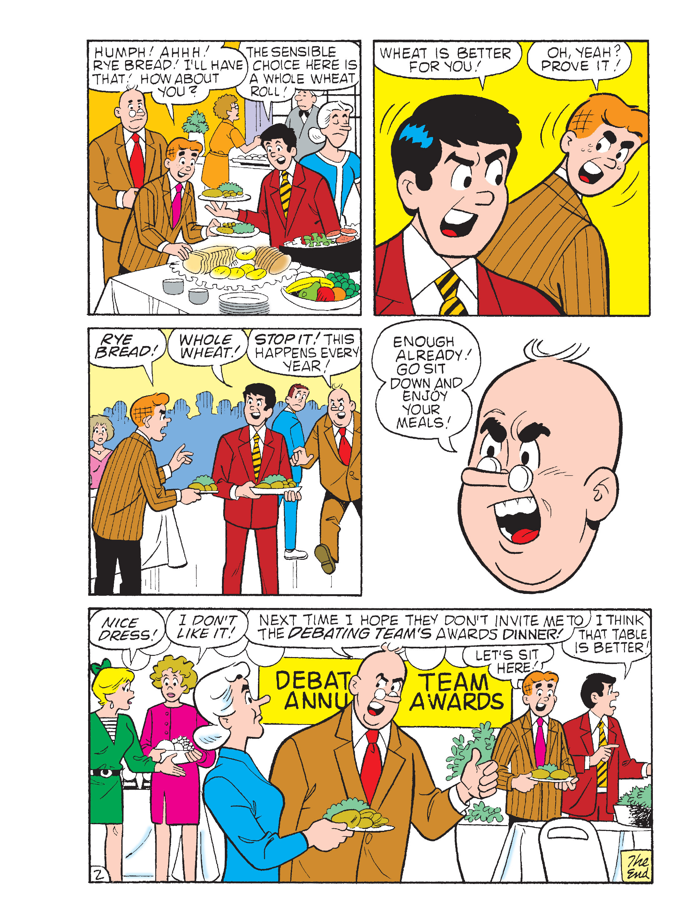 Read online Archie's Funhouse Double Digest comic -  Issue #19 - 176