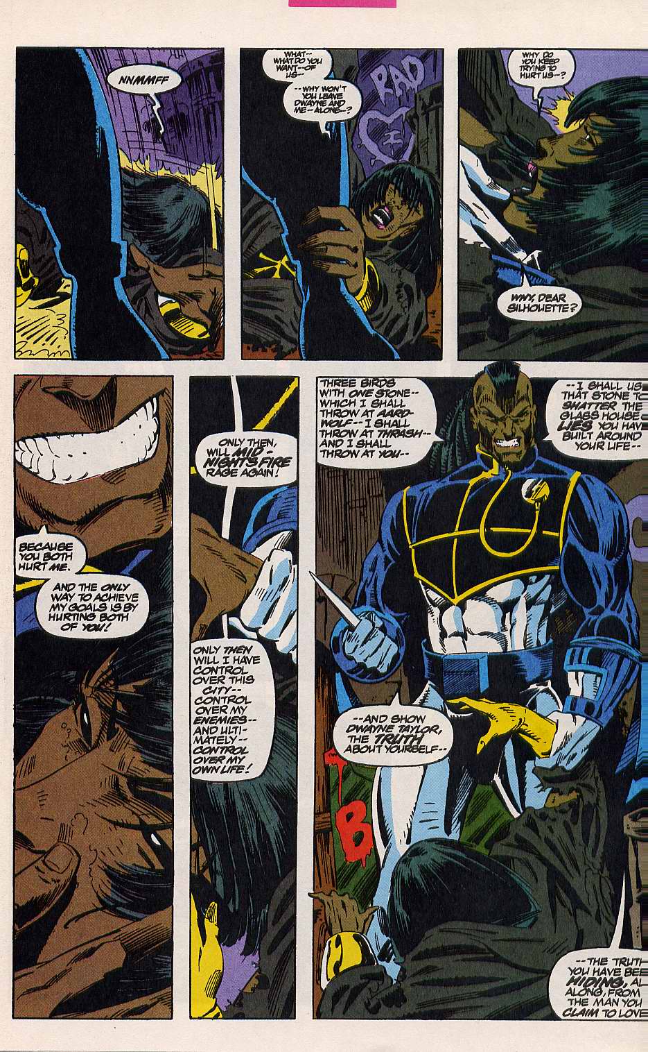 Read online Night Thrasher comic -  Issue #3 - 5