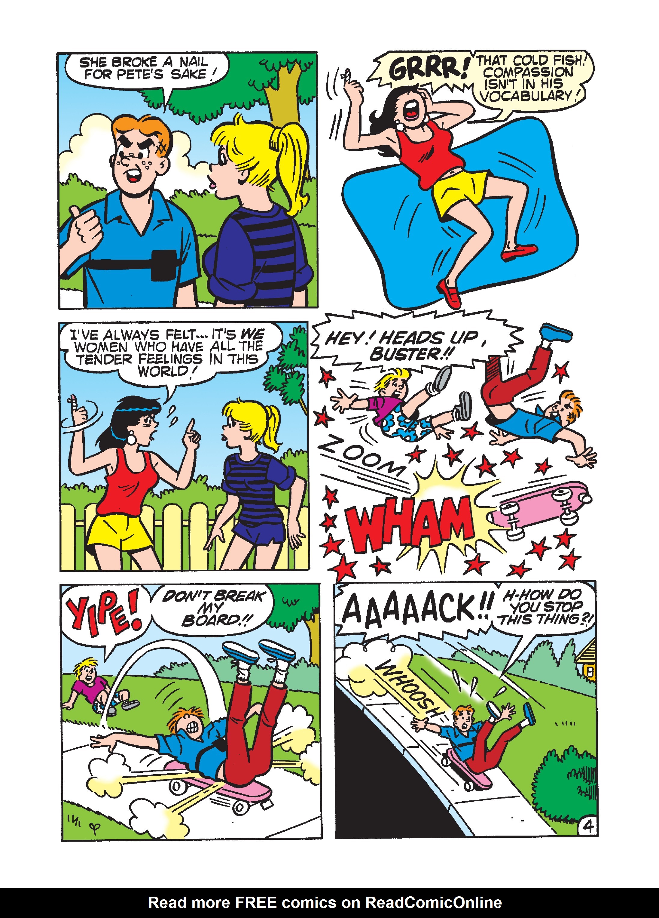 Read online Archie 1000 Page Comics Explosion comic -  Issue # TPB (Part 2) - 67