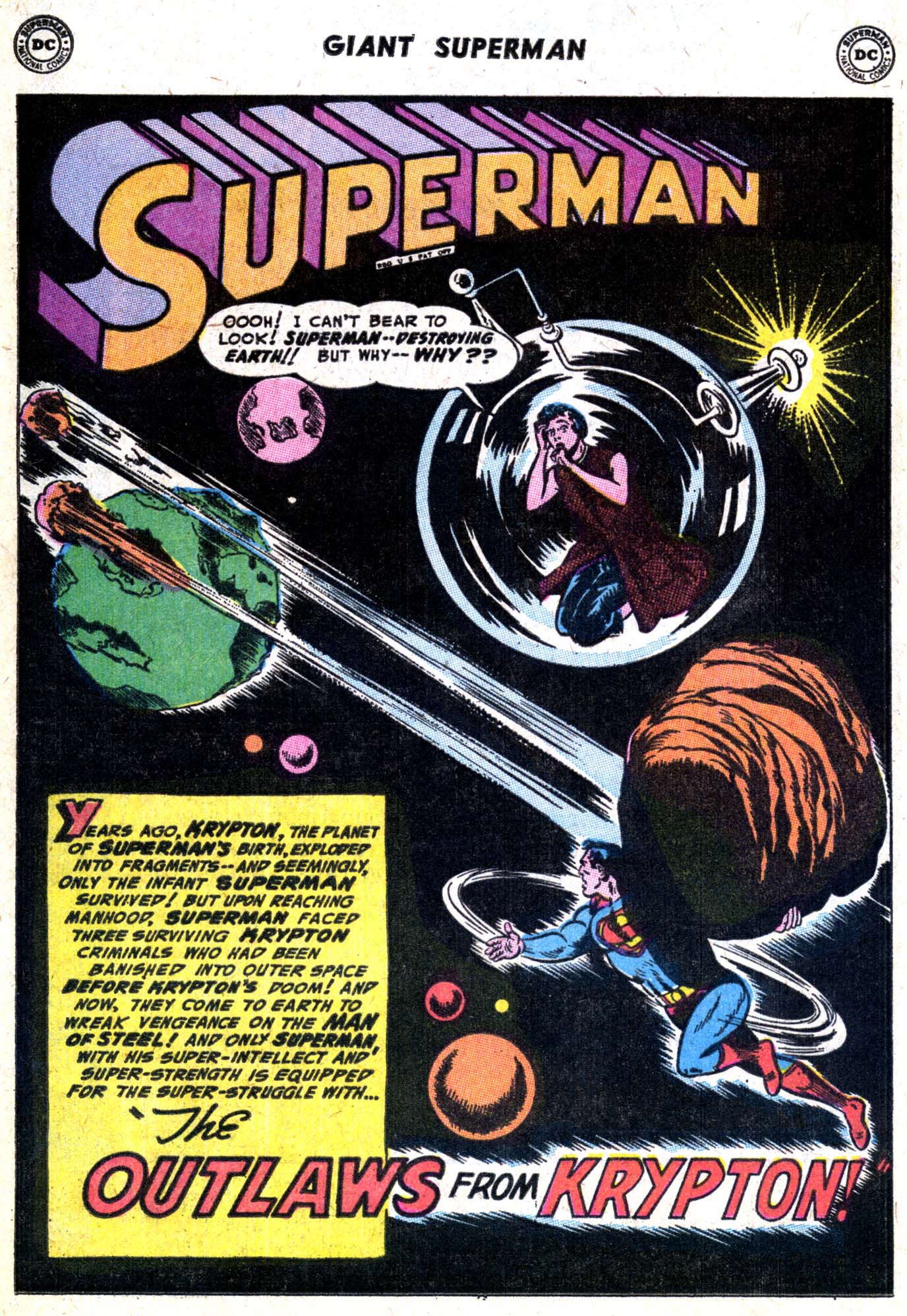 Read online Superman (1939) comic -  Issue #217 - 3