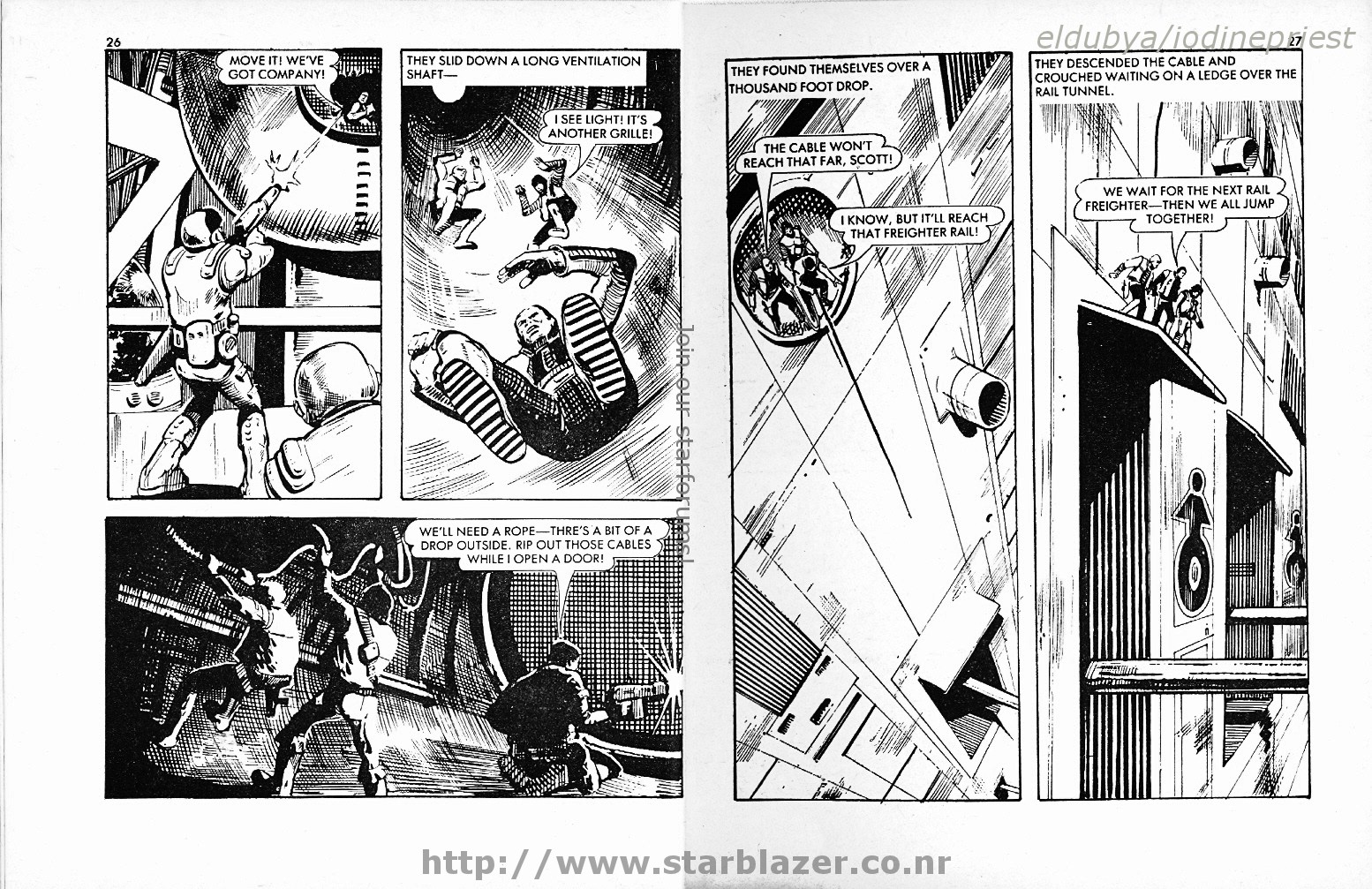 Read online Starblazer comic -  Issue #151 - 15