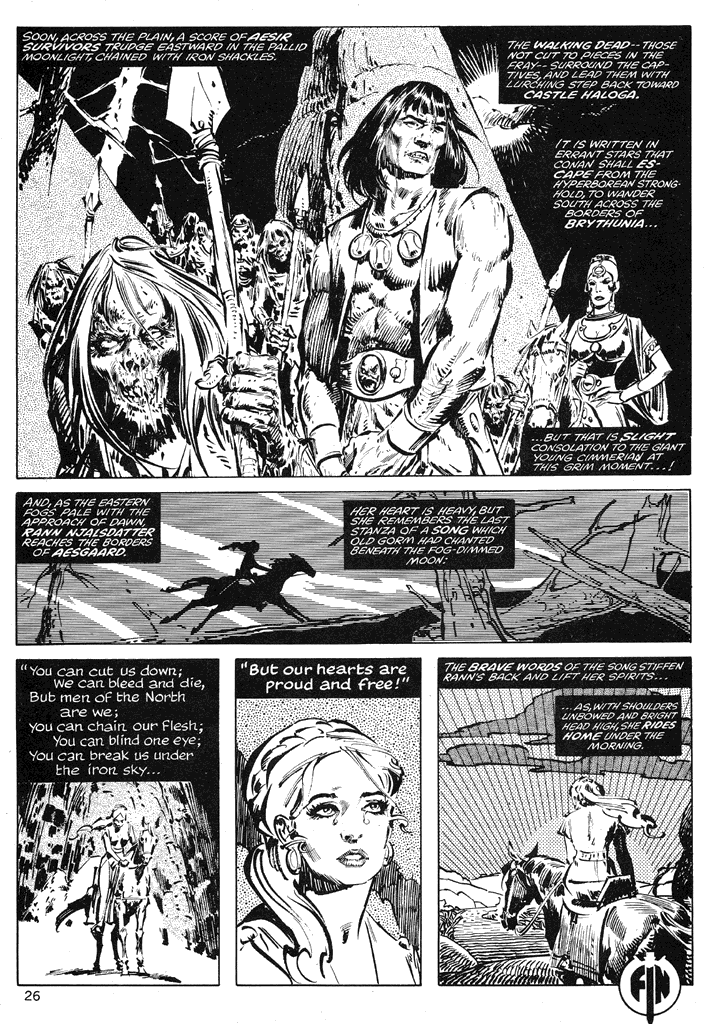 The Savage Sword Of Conan issue 39 - Page 26