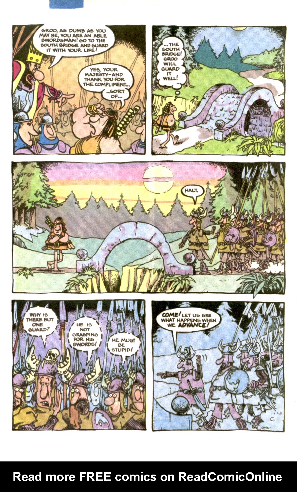 Read online Sergio Aragonés Groo the Wanderer comic -  Issue #1 - 10