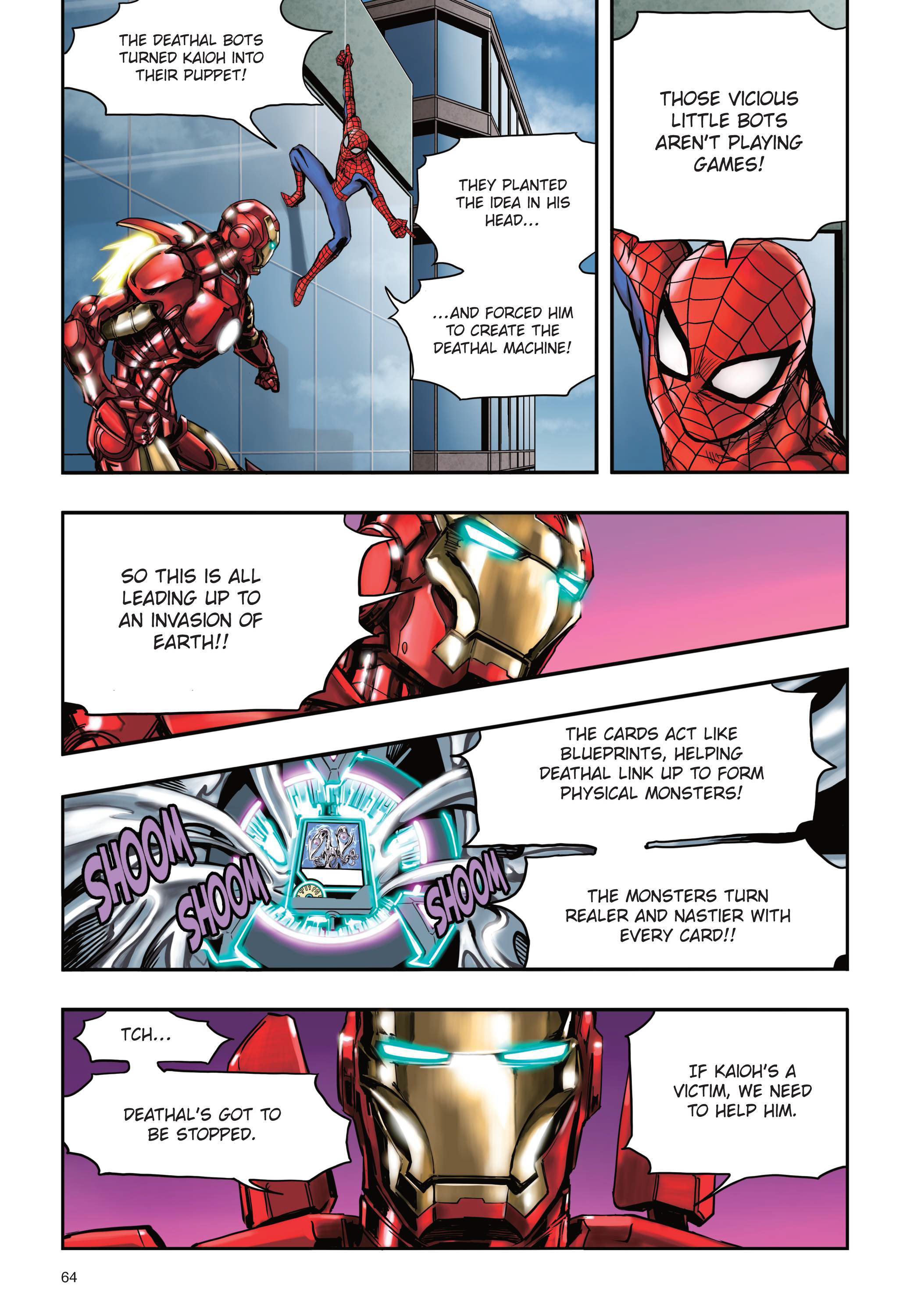 Read online Marvel’s Secret Reverse comic -  Issue # TPB - 65