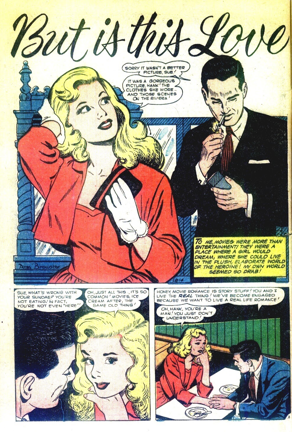 Read online Stories Of Romance comic -  Issue #12 - 16