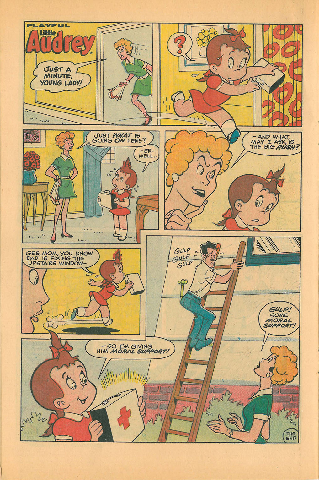 Read online Little Audrey And Melvin comic -  Issue #39 - 10