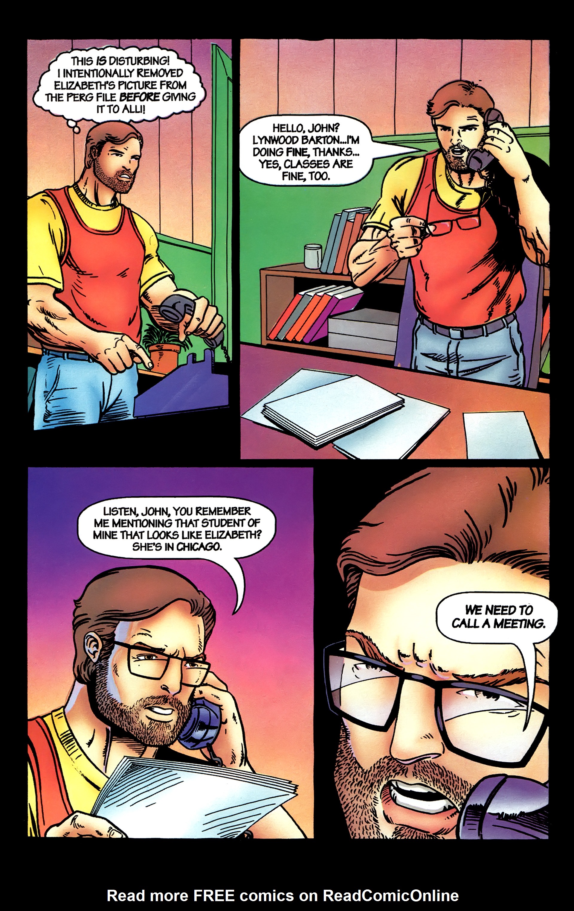 Read online Perg comic -  Issue #4 - 13