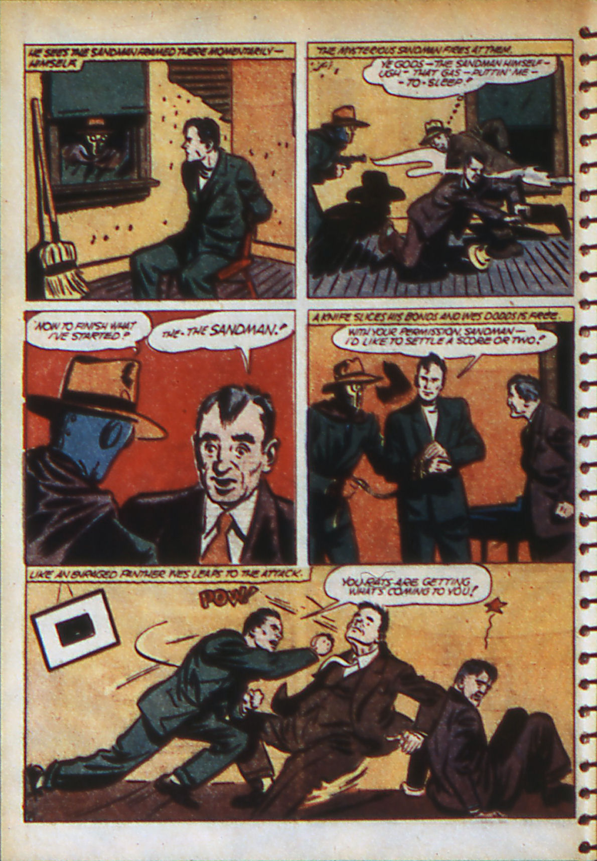 Read online Adventure Comics (1938) comic -  Issue #56 - 65