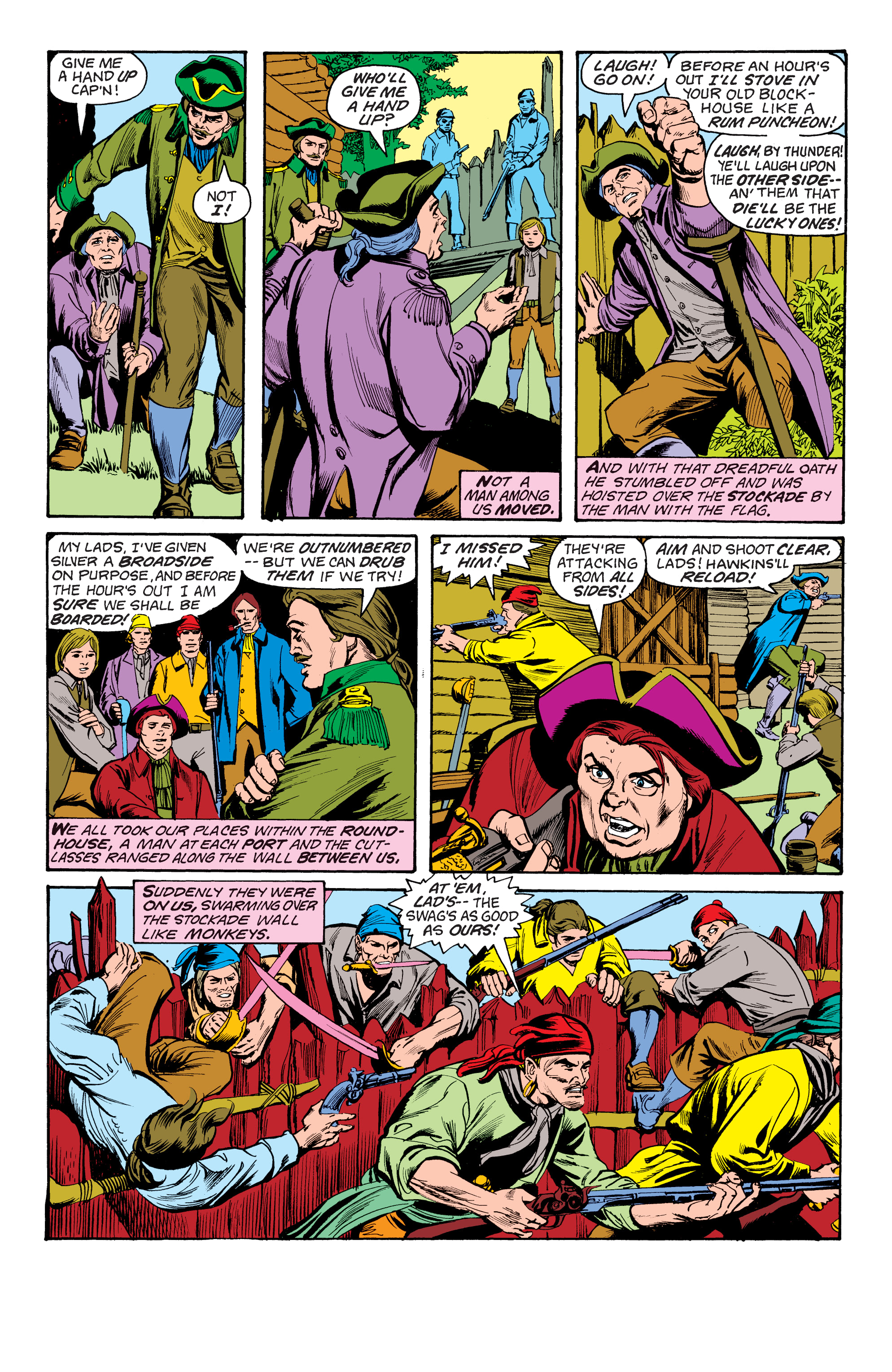 Read online Marvel Classics Comics Series Featuring comic -  Issue #15 - 27