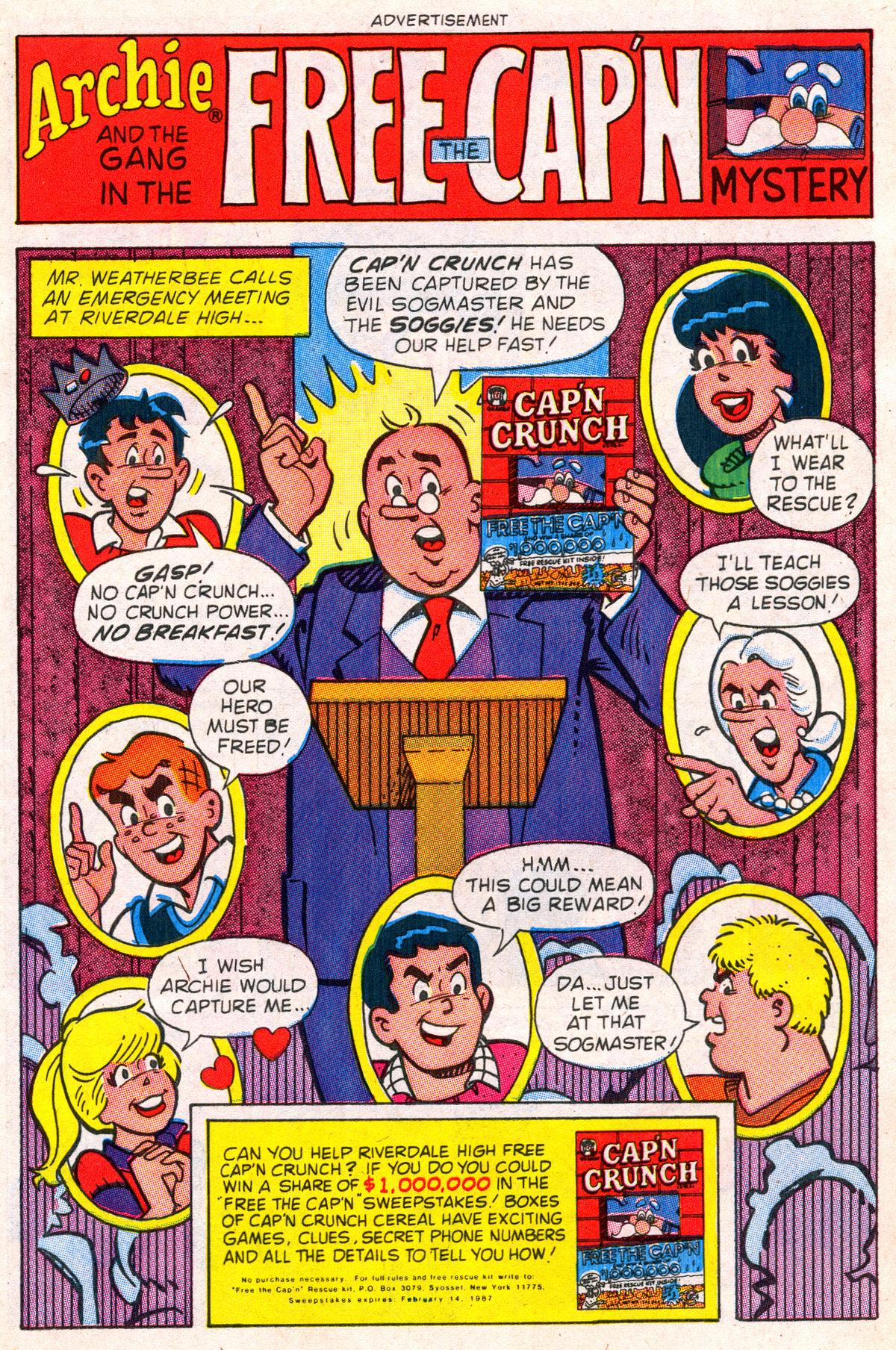 Read online Life With Archie (1958) comic -  Issue #258 - 9