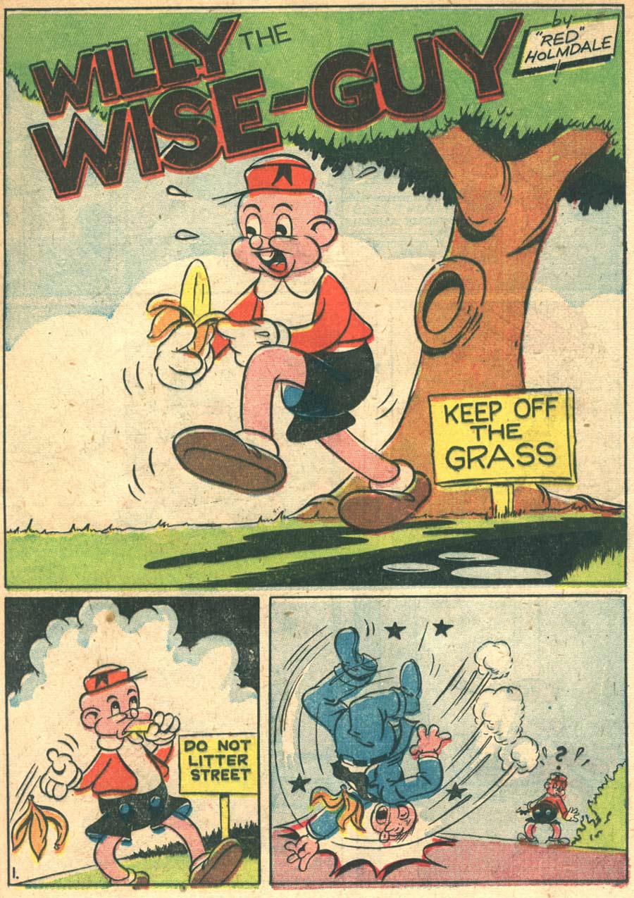 Read online Pep Comics comic -  Issue #65 - 38