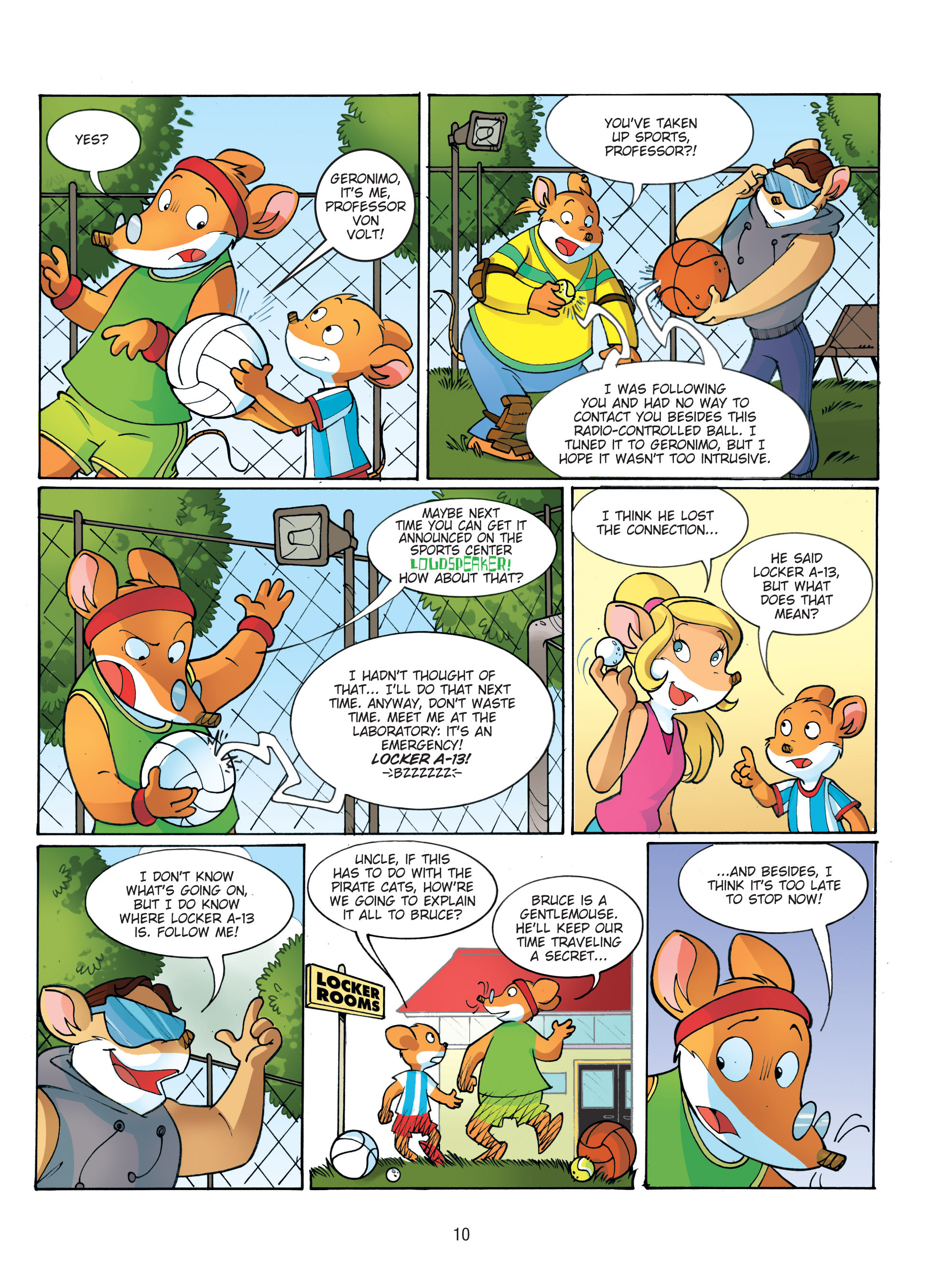 Read online Geronimo Stilton comic -  Issue # TPB 10 - 10
