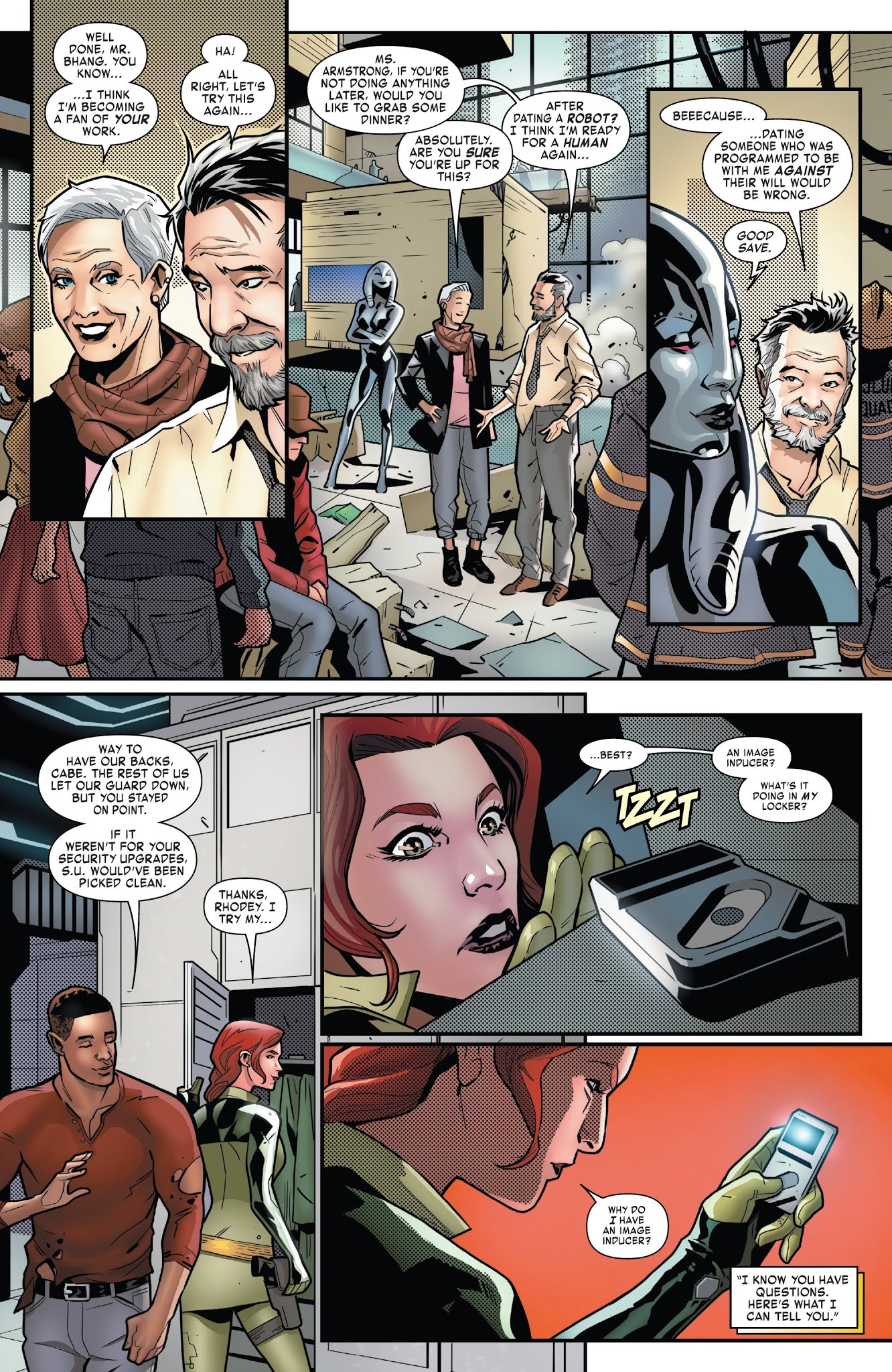 Read online Tony Stark: Iron Man comic -  Issue #4 - 21