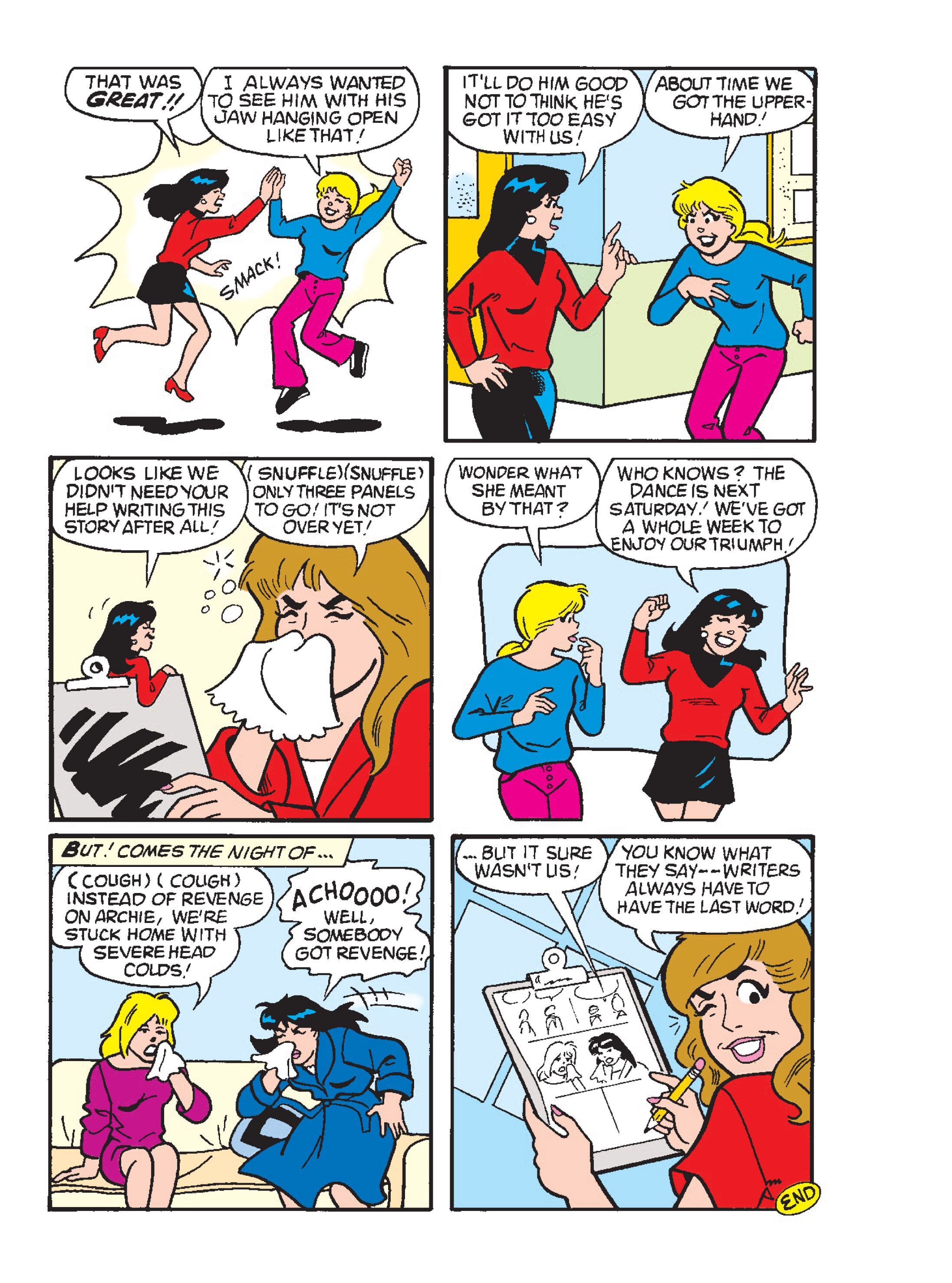 Read online Betty & Veronica Friends Double Digest comic -  Issue #276 - 129