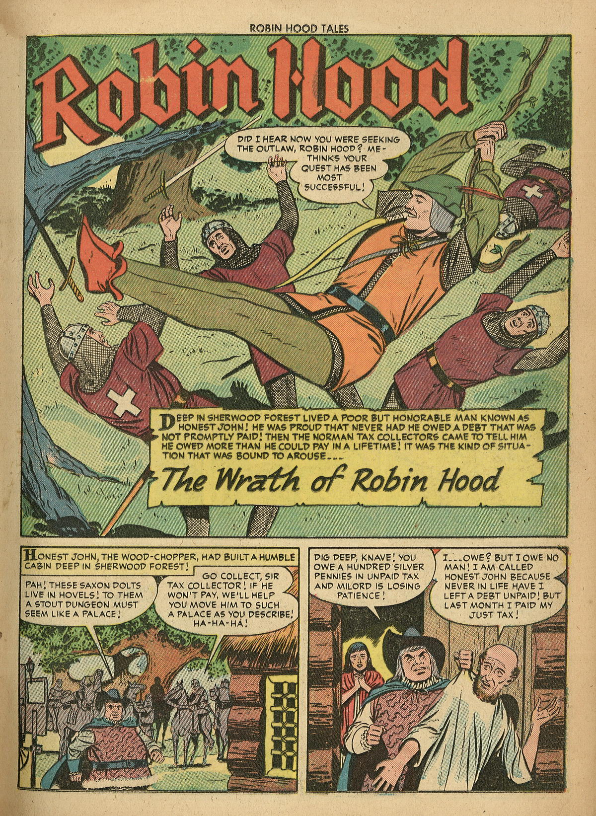 Read online Robin Hood Tales comic -  Issue #1 - 13