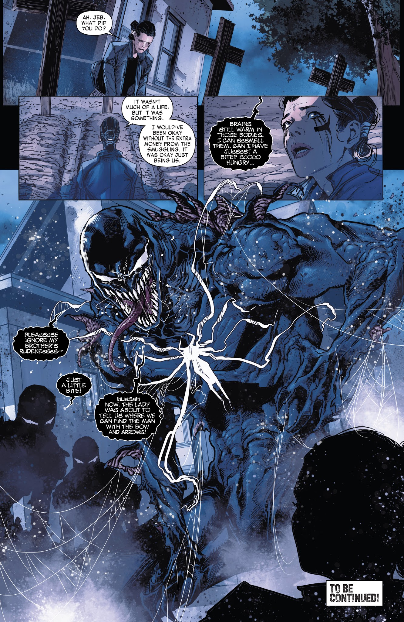 Read online Old Man Hawkeye comic -  Issue #2 - 21