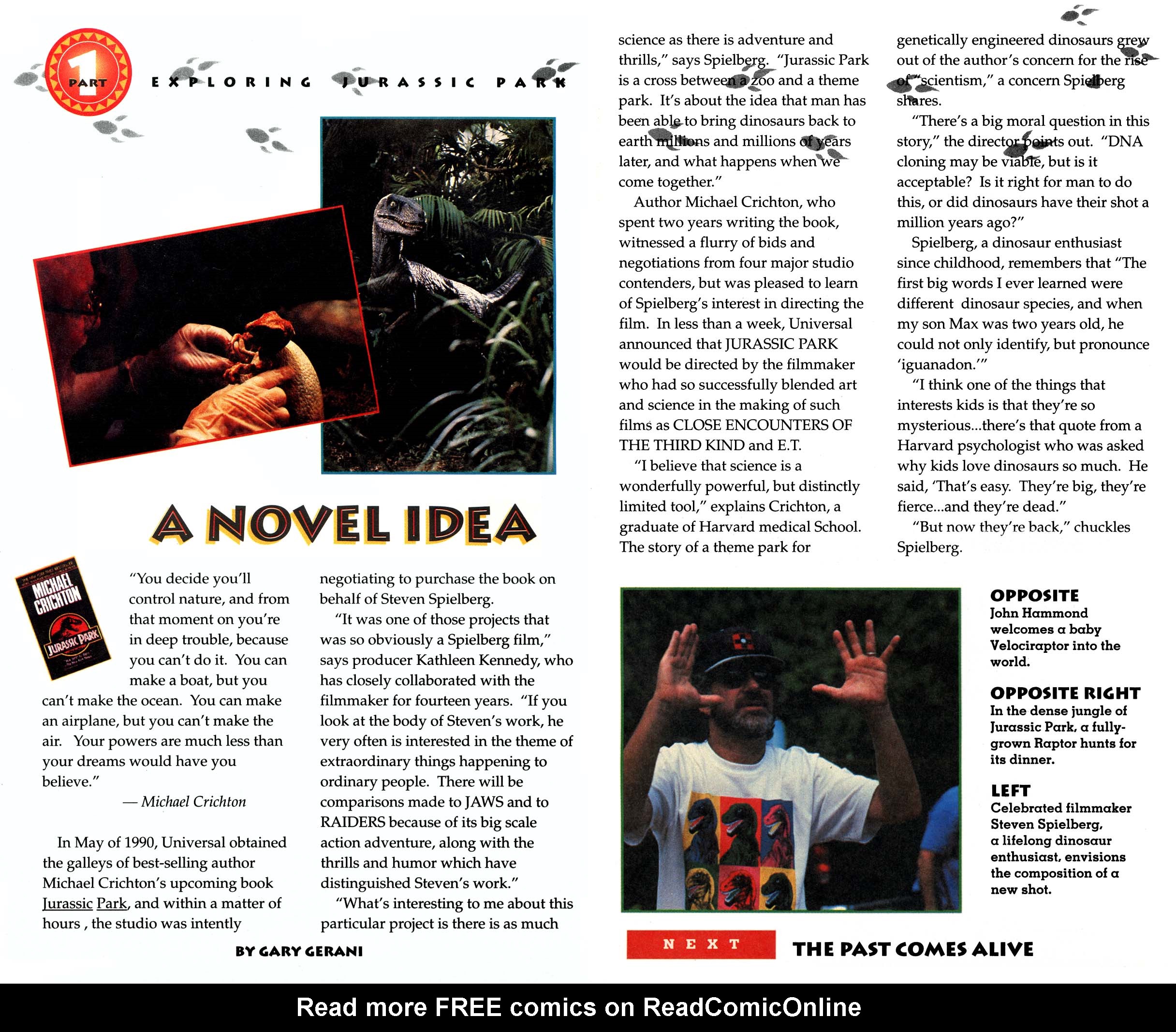 Read online Jurassic Park (1993) comic -  Issue #1 - 28