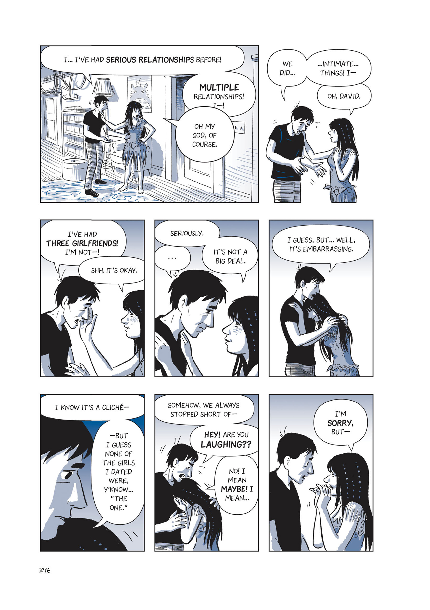 Read online The Sculptor comic -  Issue # Part 3 - 25