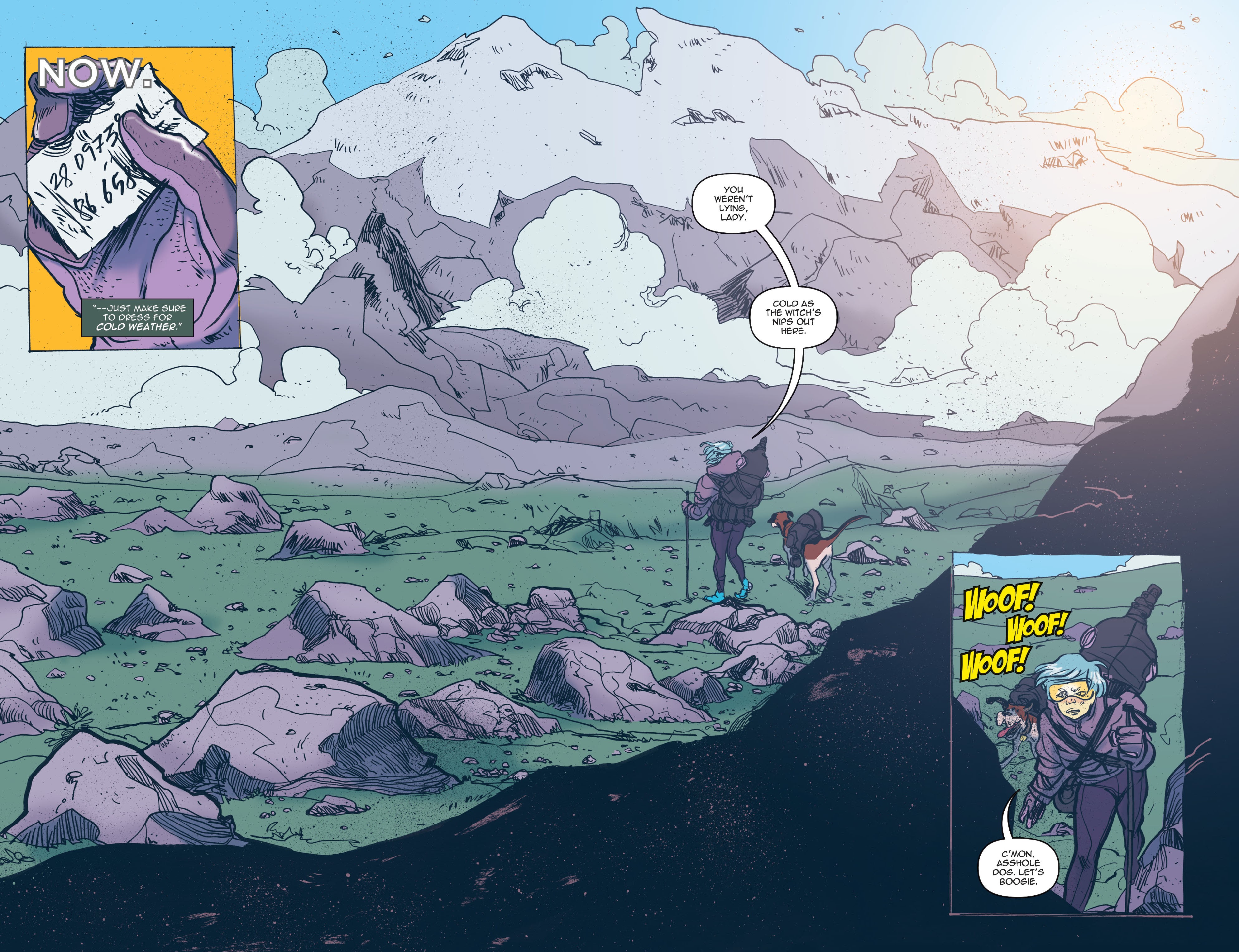 Read online Jenny Zero comic -  Issue #3 - 6