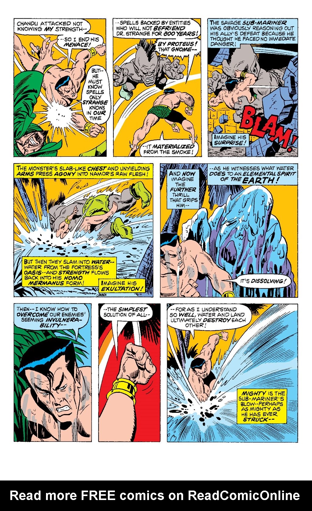 Read online Defenders Epic Collection: The Day of the Defenders comic -  Issue # TPB (Part 5) - 76