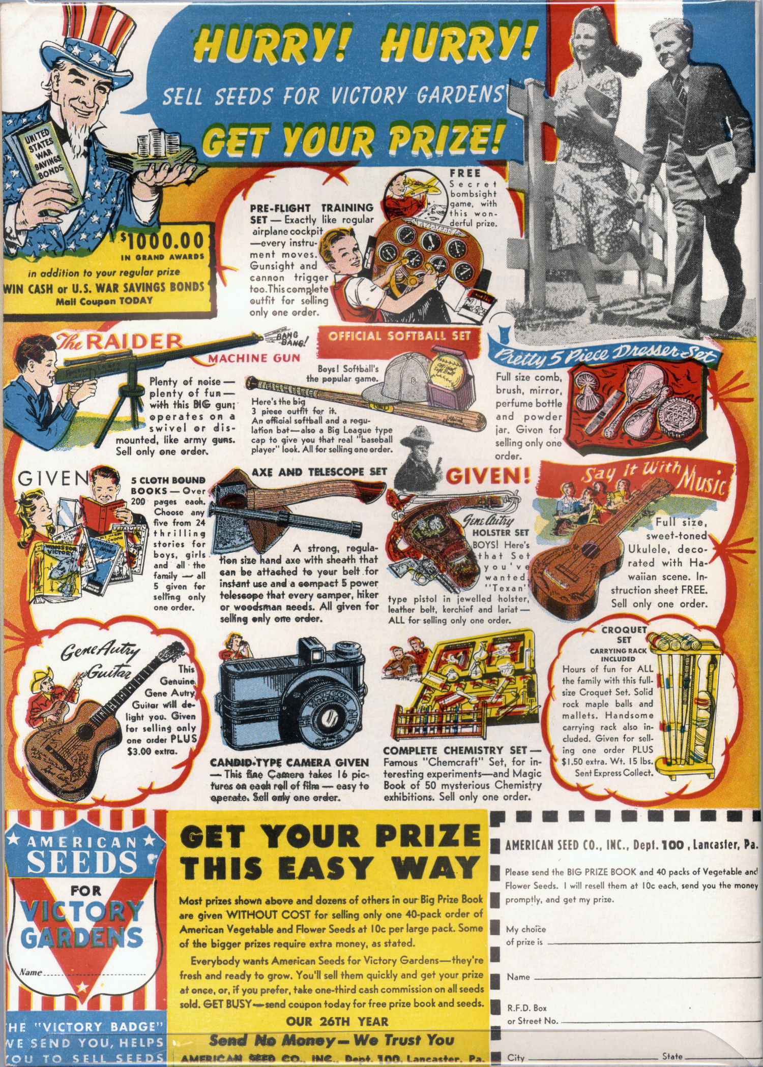 Read online More Fun Comics comic -  Issue #96 - 62