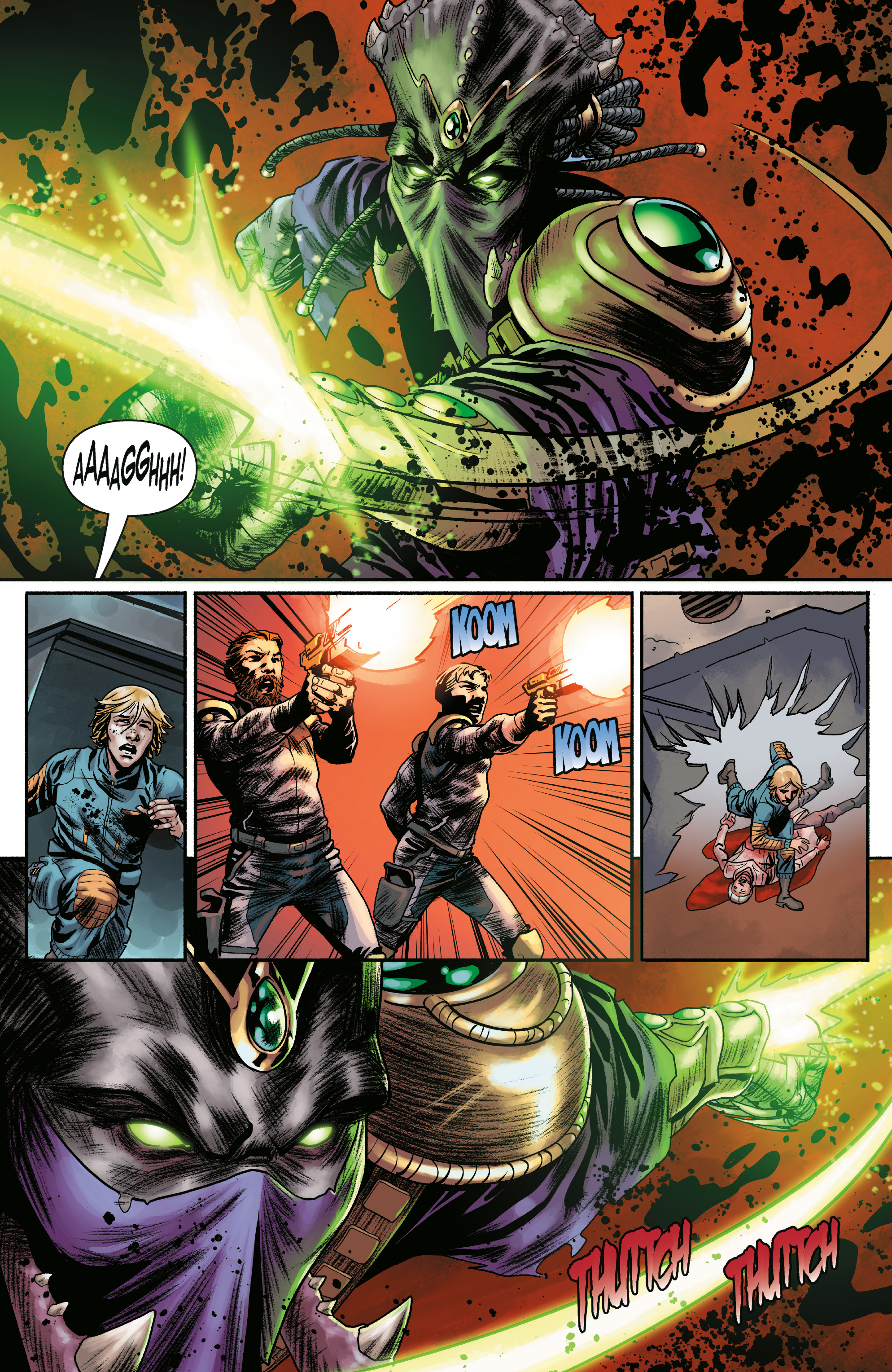 Read online StarCraft: Survivors comic -  Issue #4 - 10