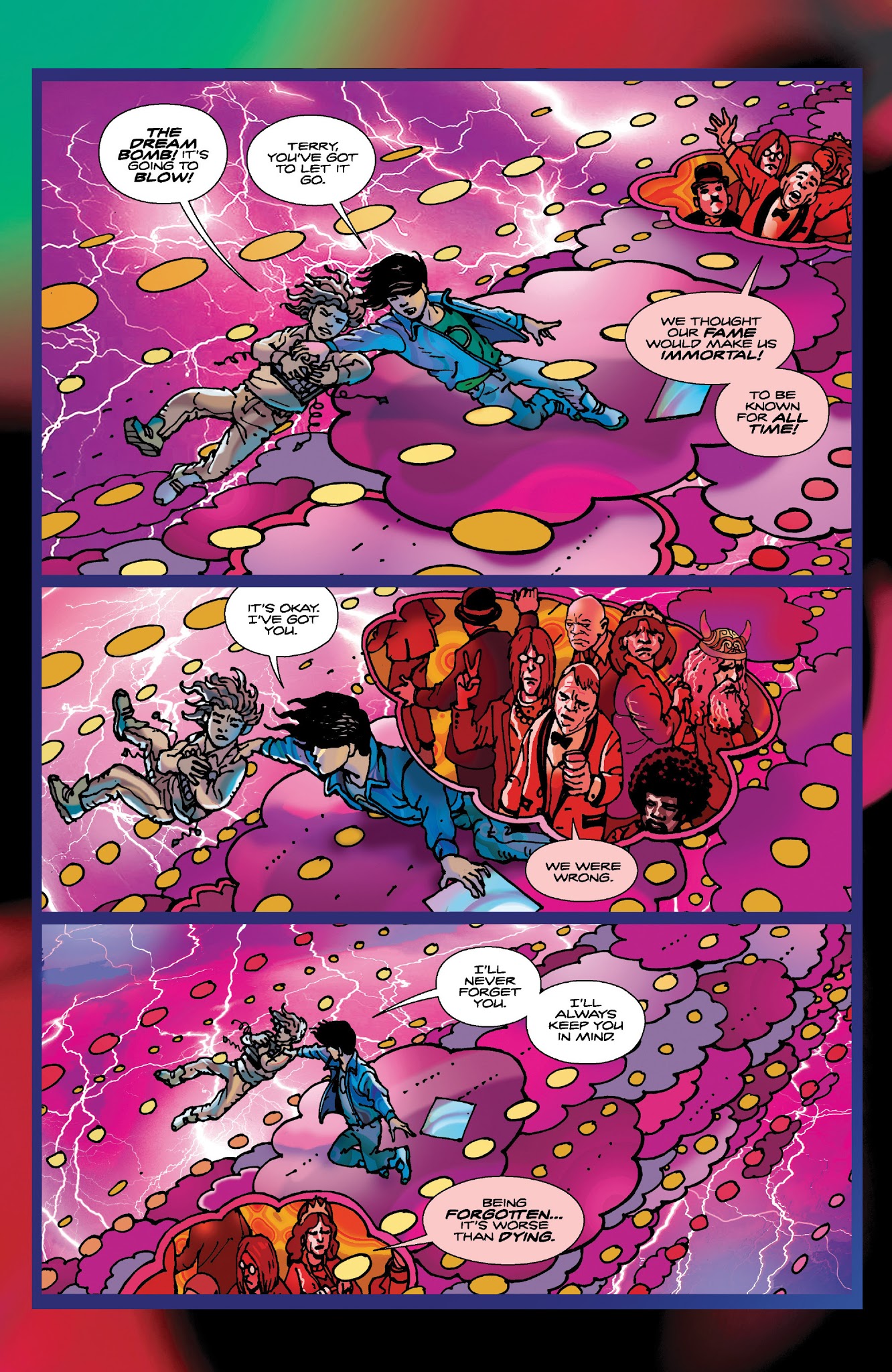 Read online Dream Gang comic -  Issue # TPB - 81