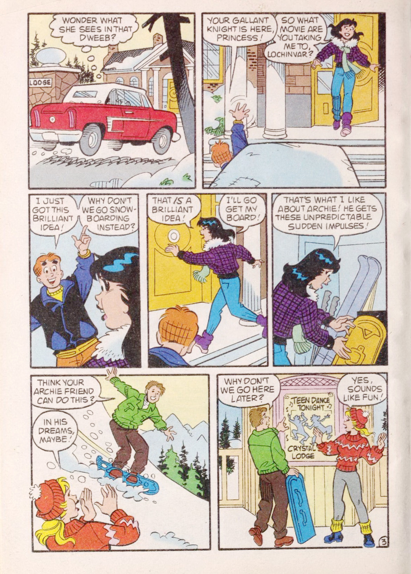 Read online Betty and Veronica Digest Magazine comic -  Issue #172 - 20