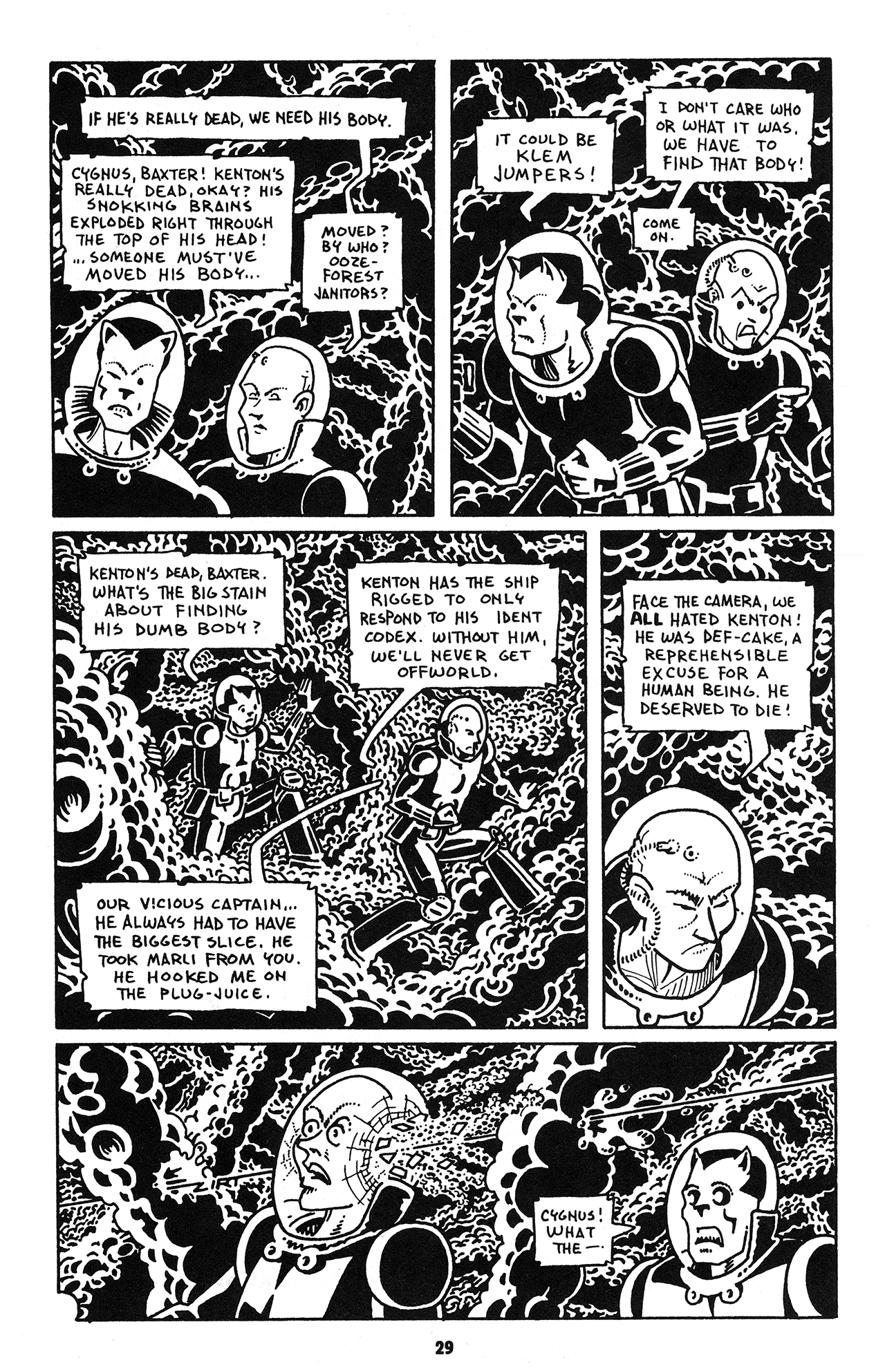 Read online Death Rattle (1995) comic -  Issue #4 - 31