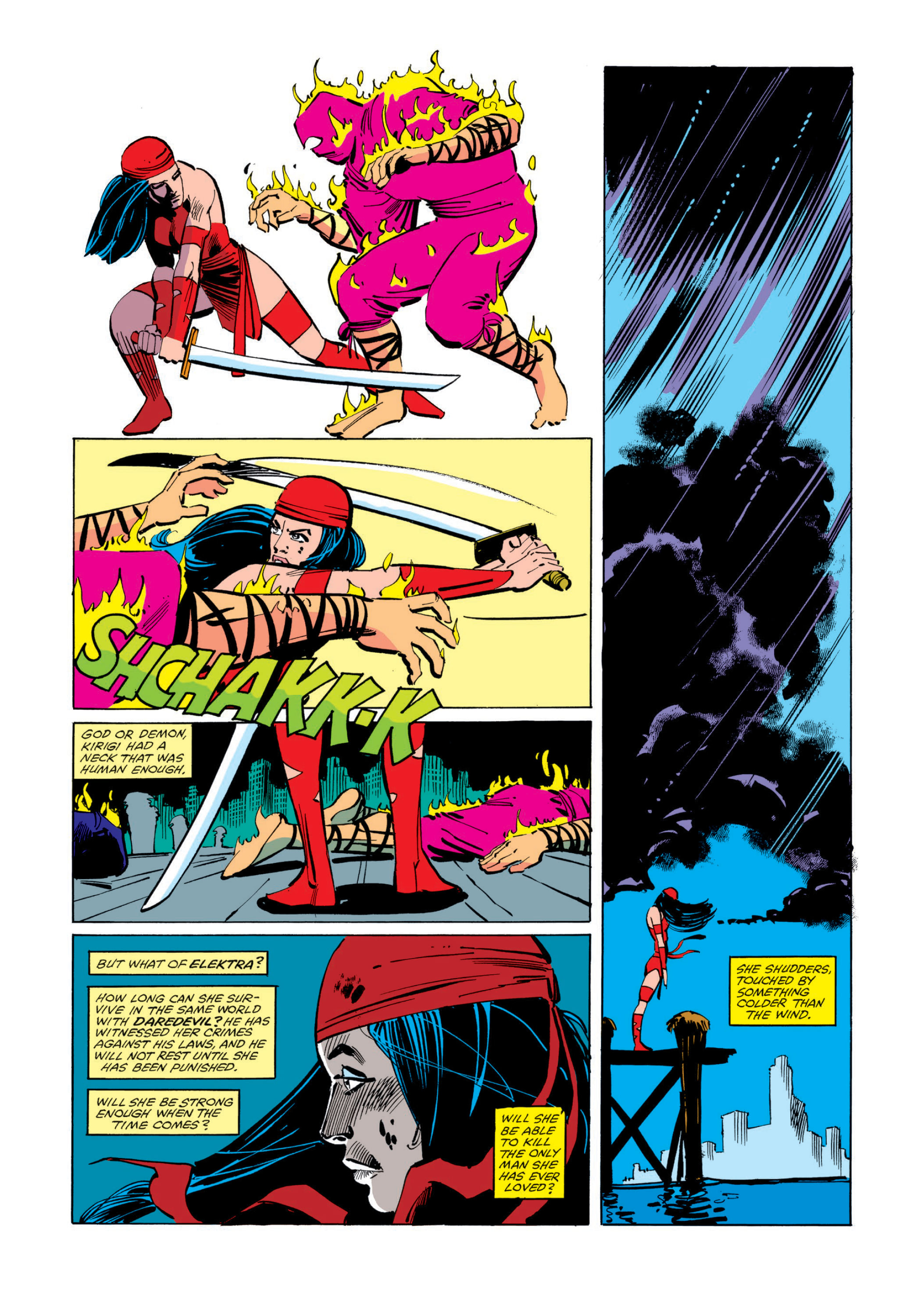 Read online Marvel Masterworks: Daredevil comic -  Issue # TPB 16 (Part 1) - 94