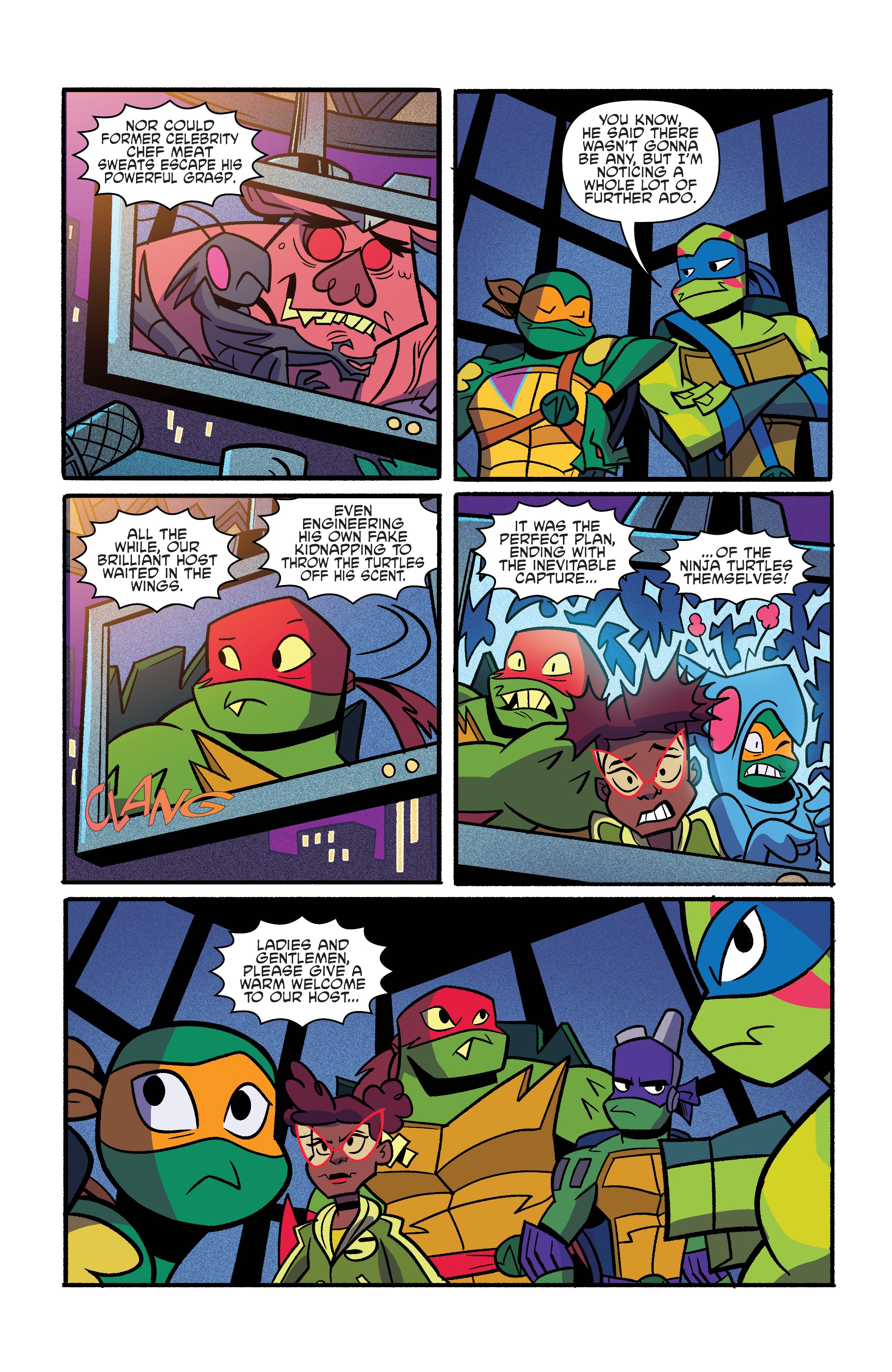 Read online Rise of the Teenage Mutant Ninja Turtles comic -  Issue #5 - 6