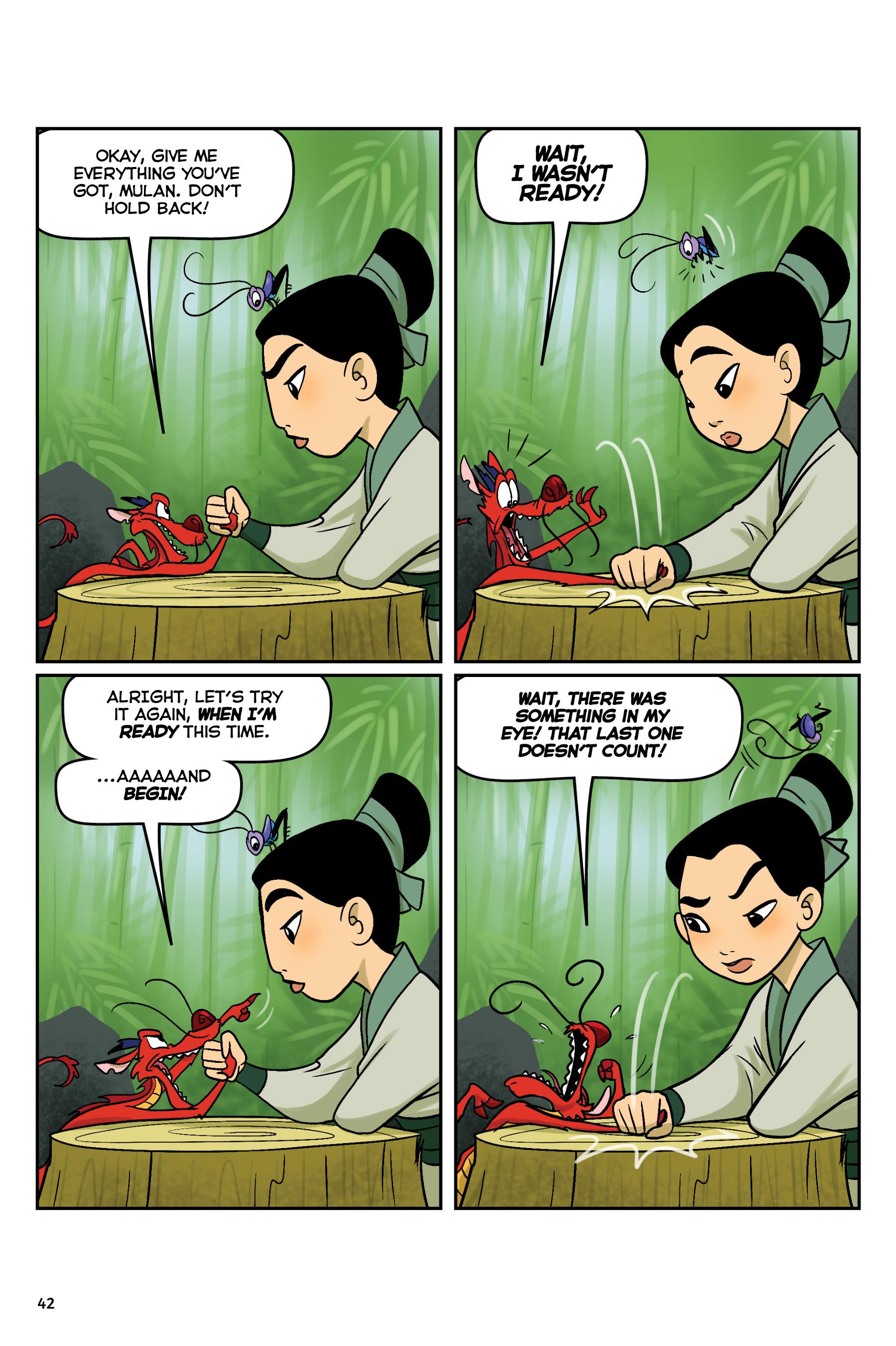 Read online Disney Princess: Friends, Family, Fantastic comic -  Issue # TPB - 44