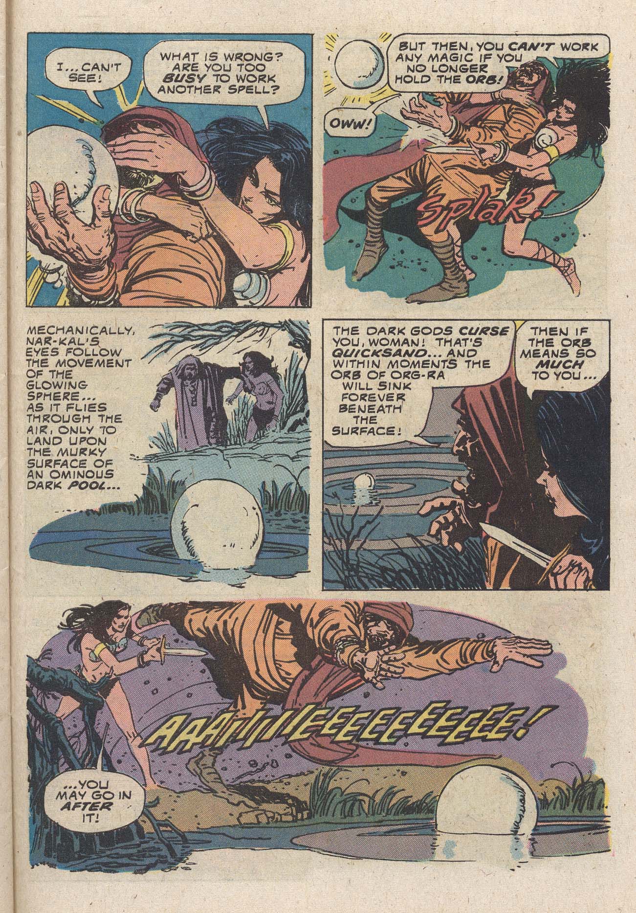 Read online Dagar the Invincible comic -  Issue #9 - 27