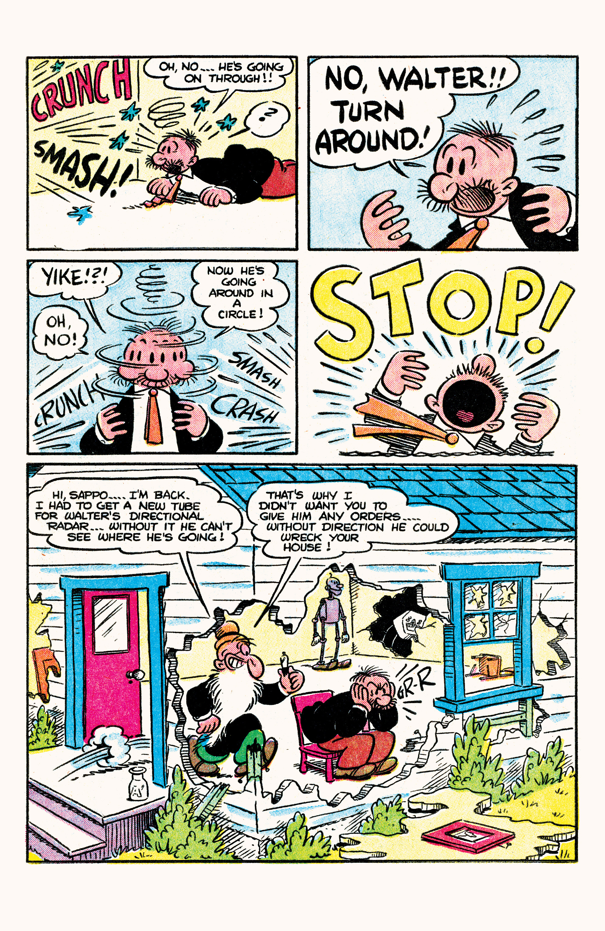 Read online Classic Popeye comic -  Issue #47 - 25