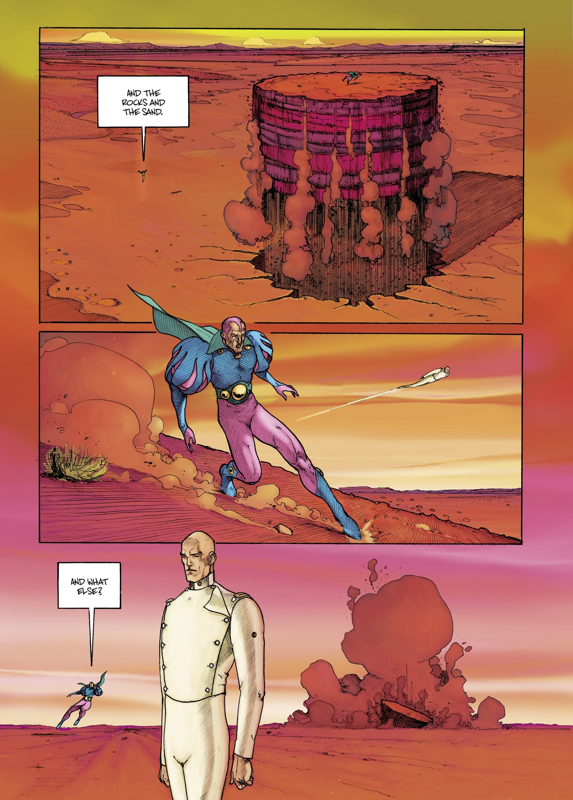 Read online Of Gods and Men comic -  Issue #1 - 16