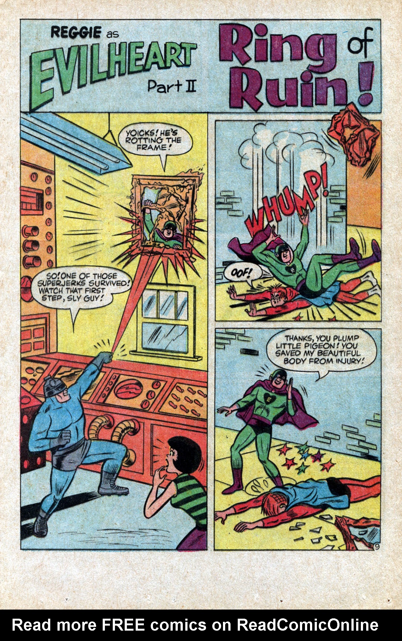 Read online Reggie and Me (1966) comic -  Issue #21 - 13