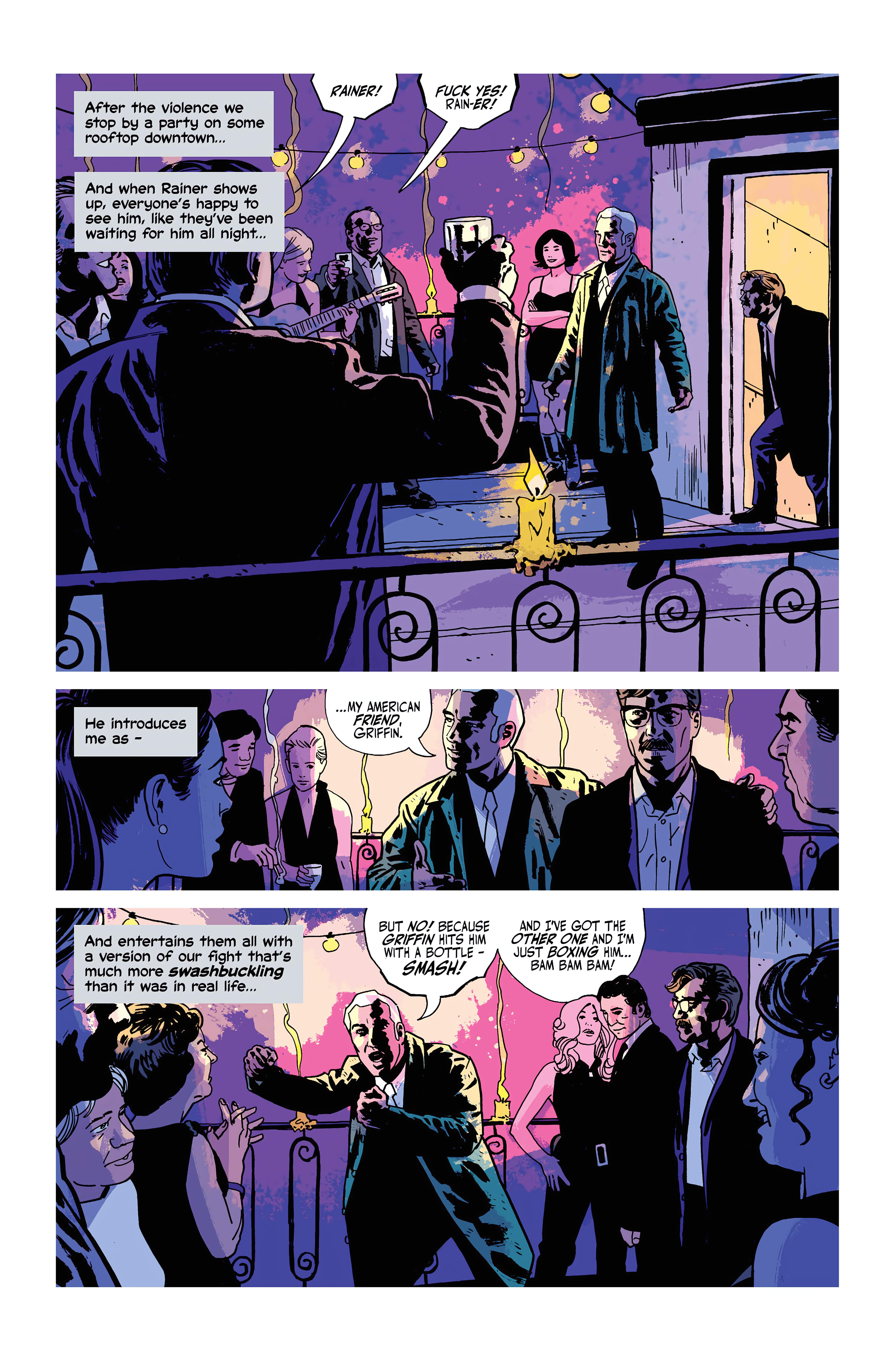 Read online Night Fever comic -  Issue # TPB - 48