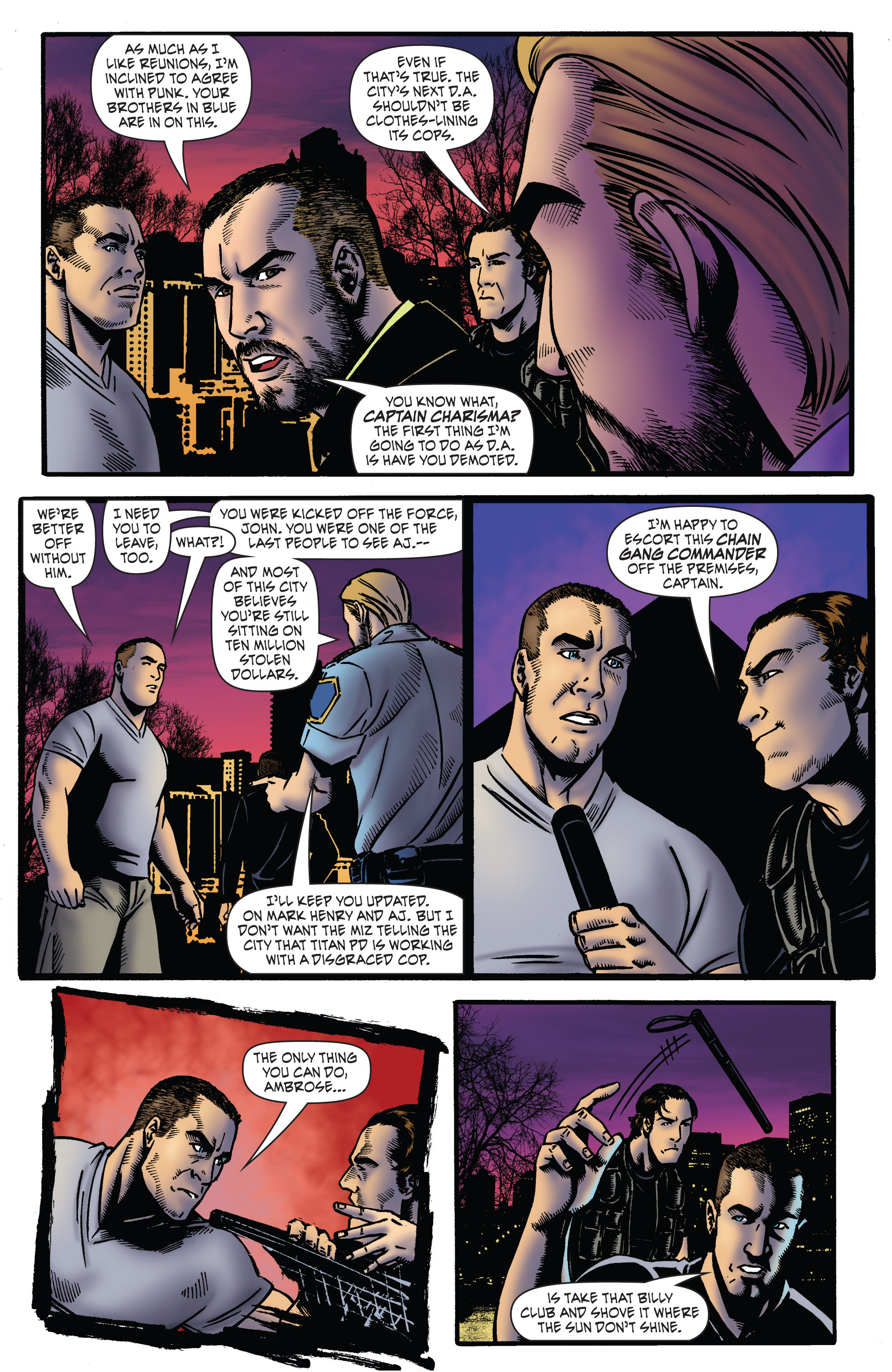 Read online WWE Superstars comic -  Issue #2 - 10