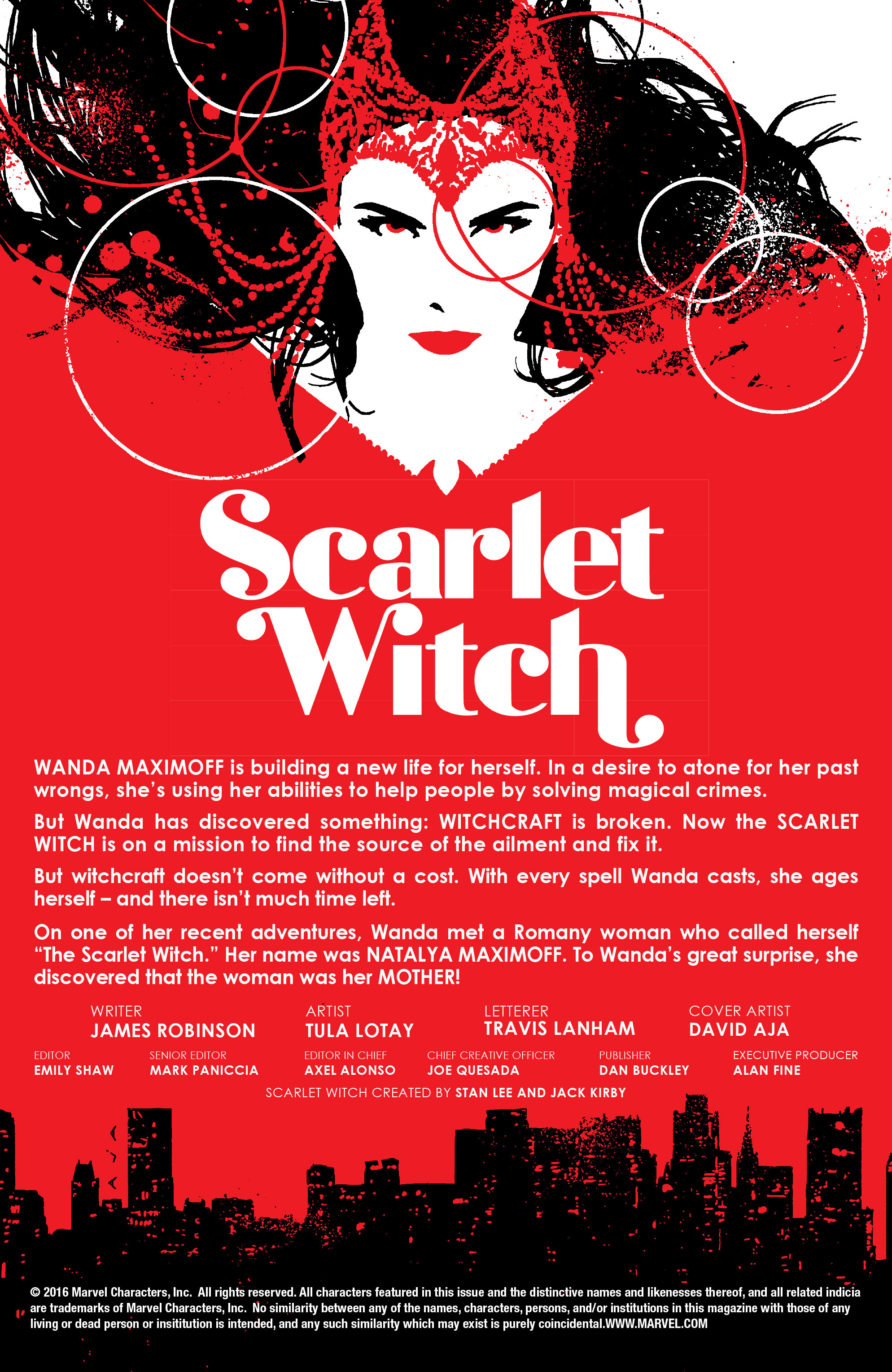 Read online Scarlet Witch (2016) comic -  Issue #8 - 2