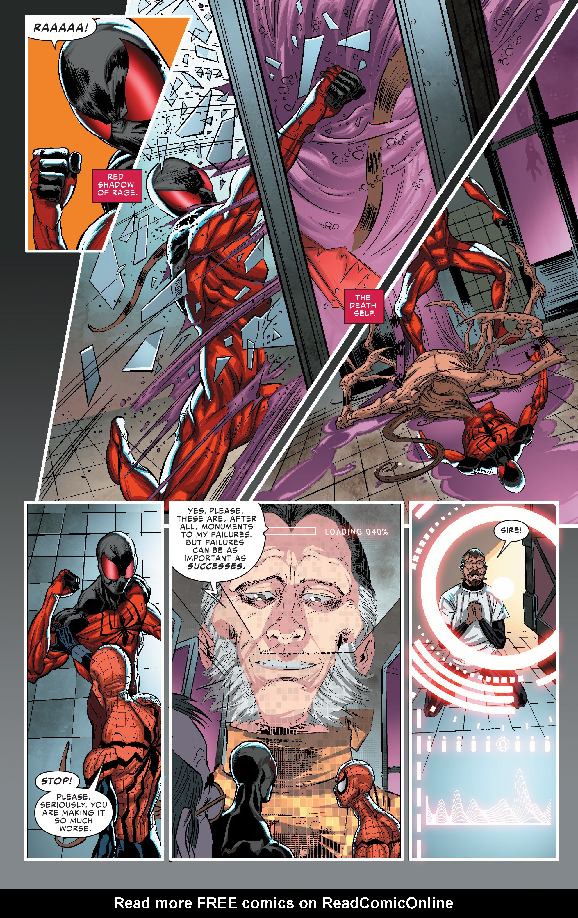Read online Scarlet Spiders comic -  Issue #2 - 18