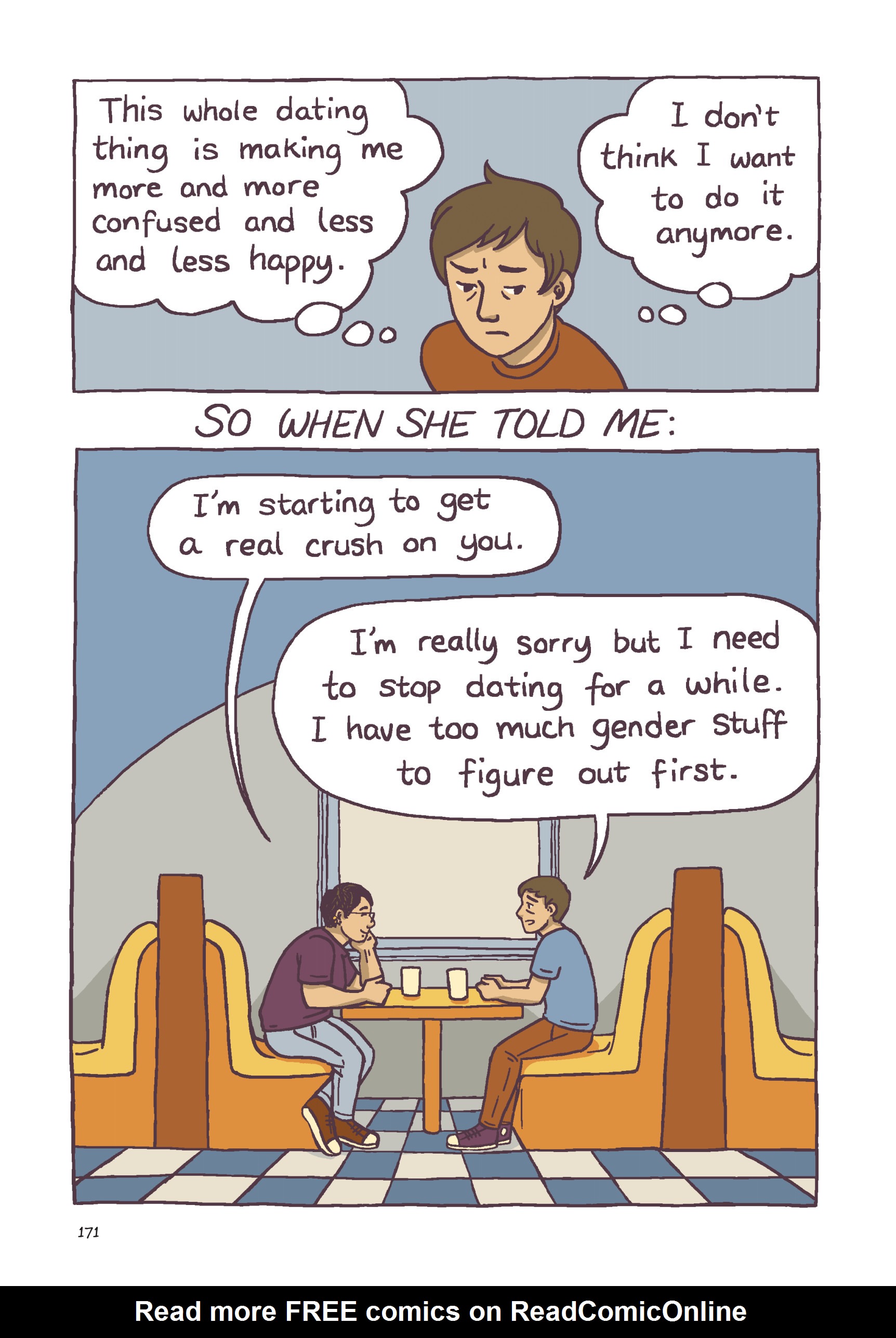 Read online Gender Queer: A Memoir comic -  Issue # TPB (Part 2) - 71